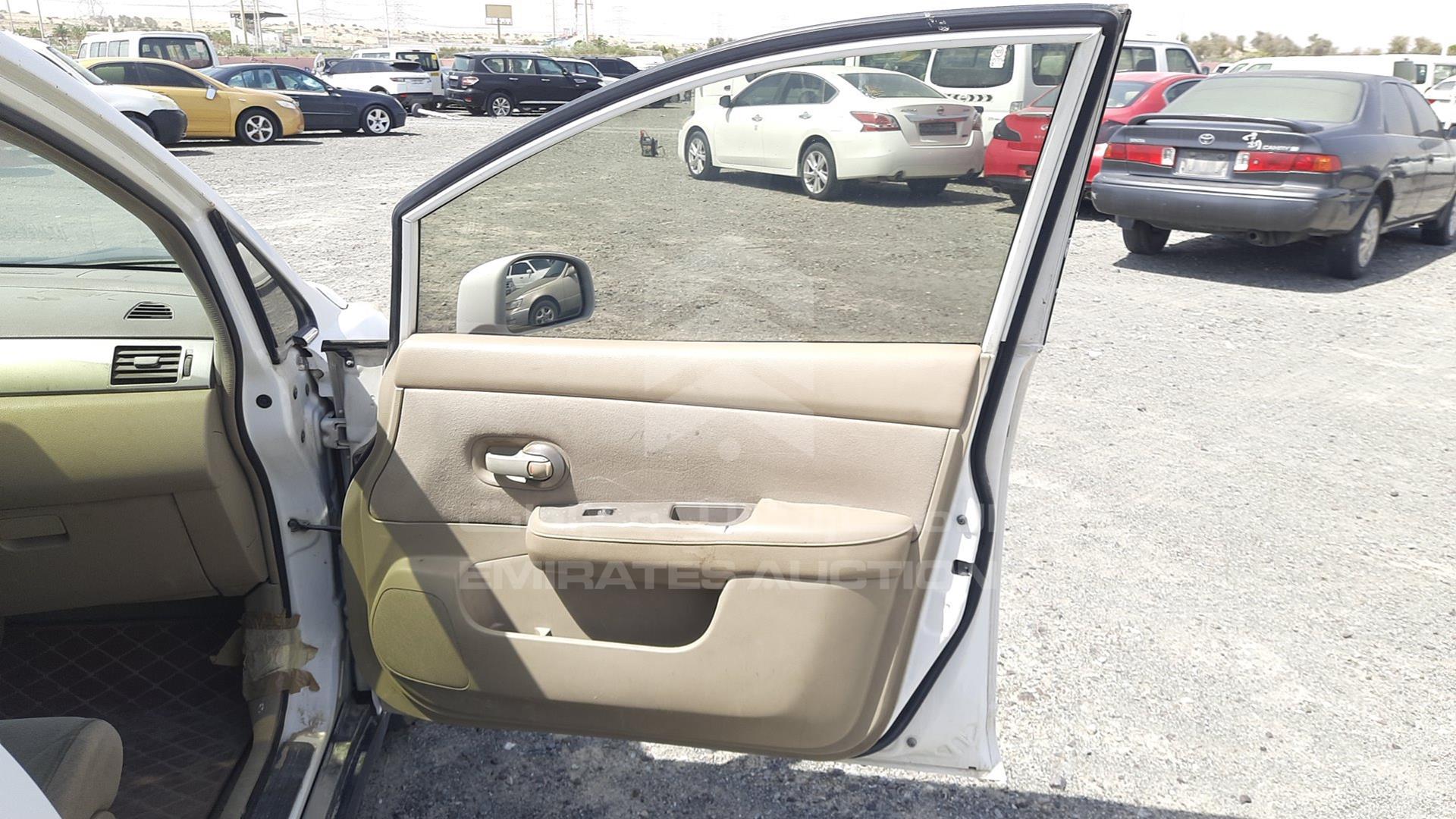 2007 NISSAN TIIDA VIN: JN1CC11C07T010140