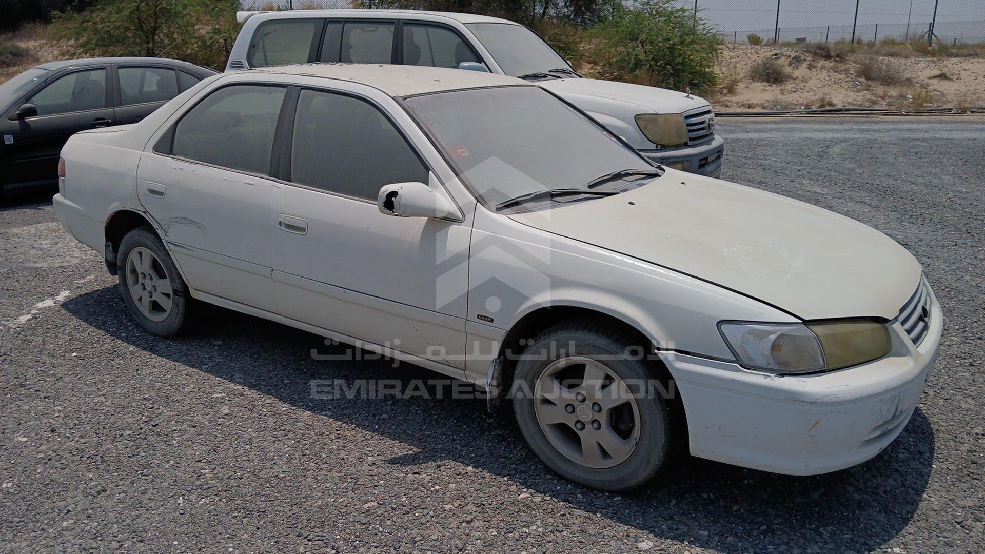 2001 TOYOTA CAMRY VIN: JT2BG22K510592486