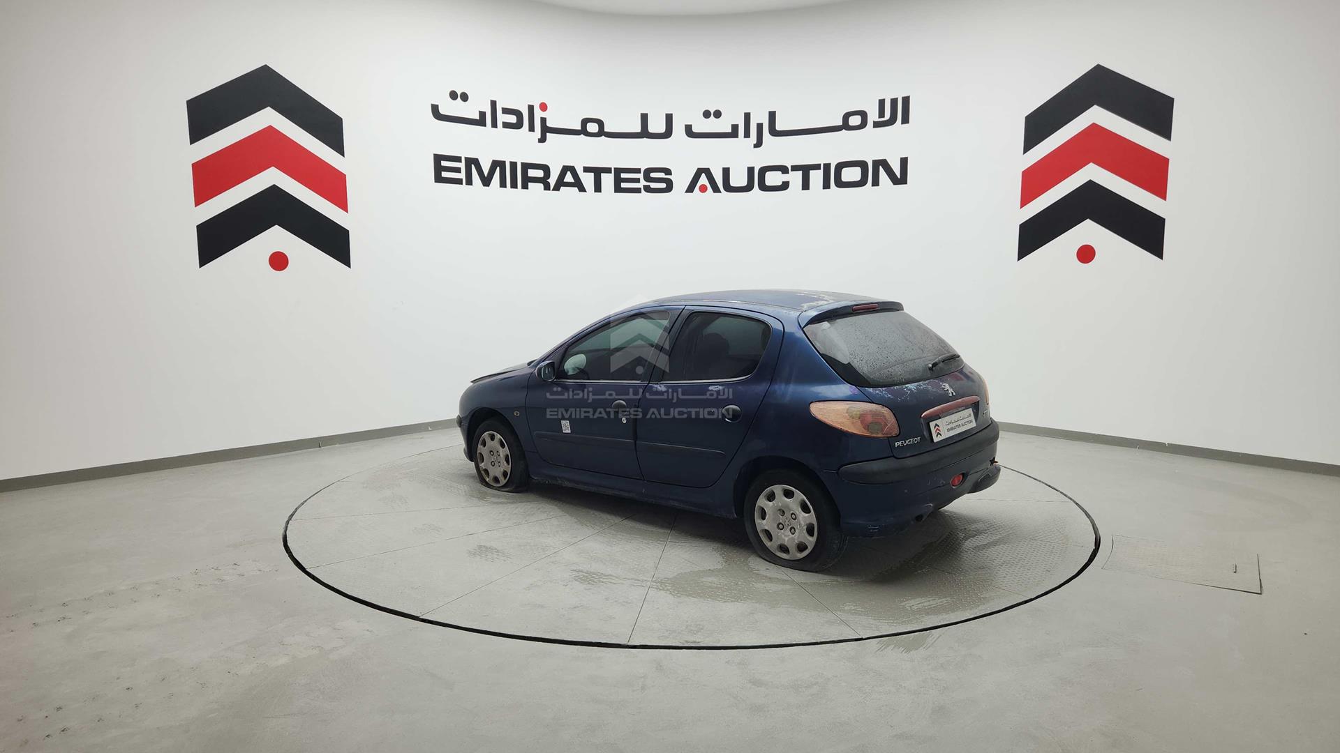 2007 PEUGEOT 206 VIN: VF32AKFWR7H000073