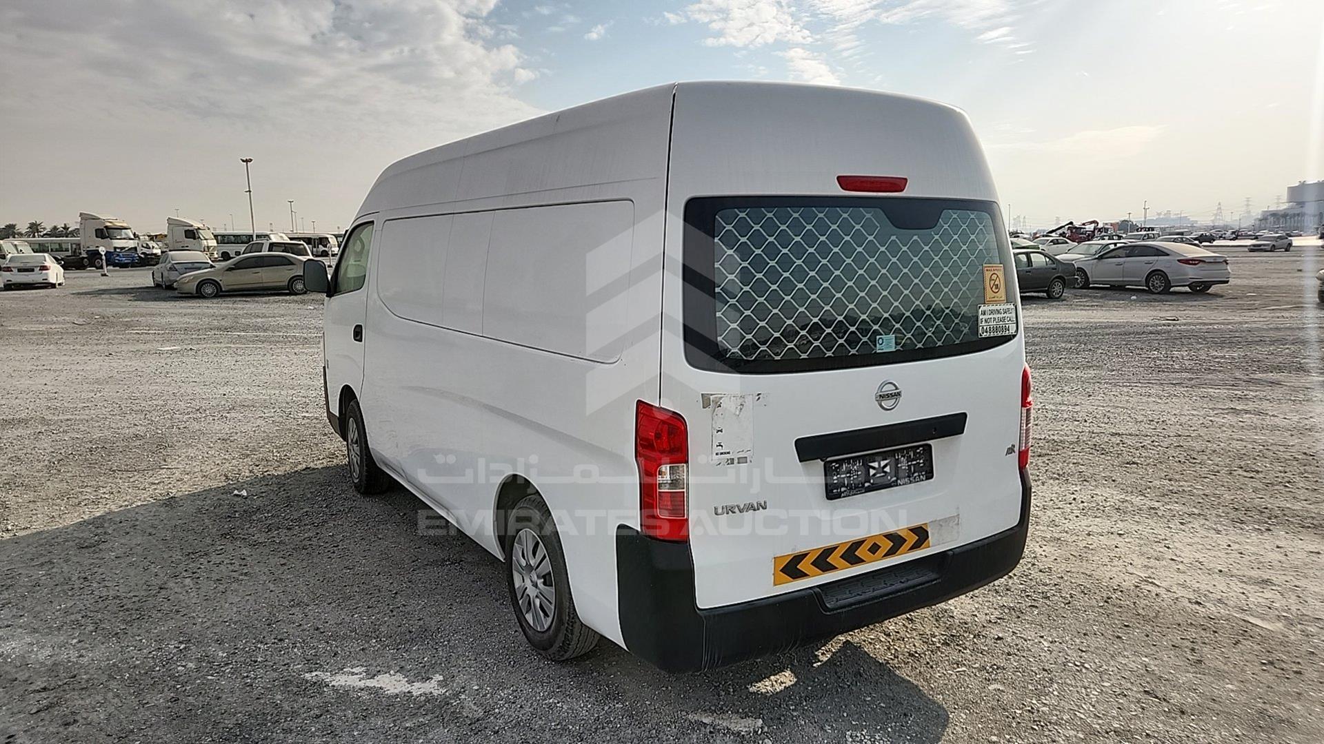 2022 NISSAN URVAN VIN: JN6BE6CS7N9426746