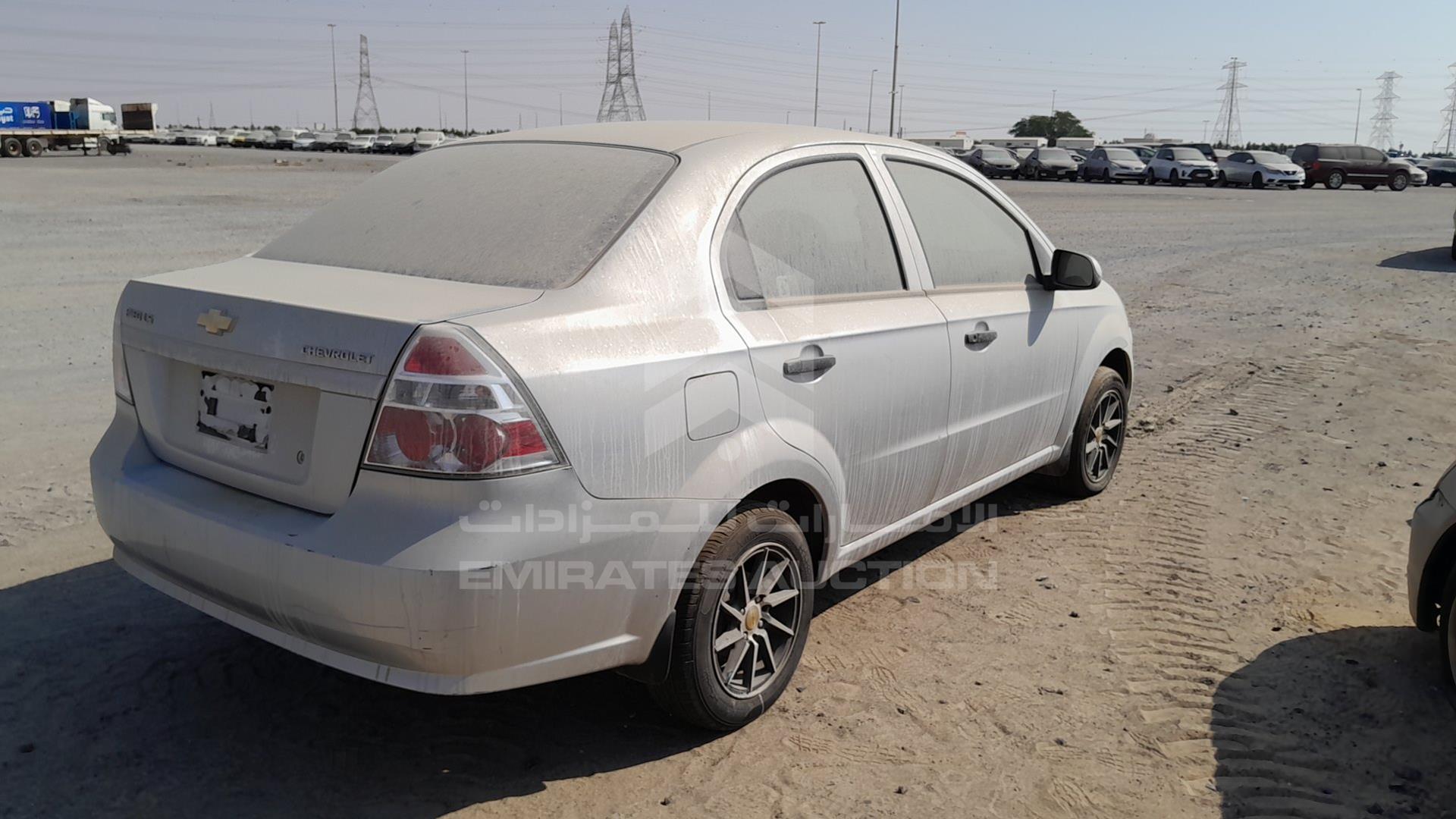 2013 CHEVROLET AVEO VIN: KL1TJ5B77DB008776