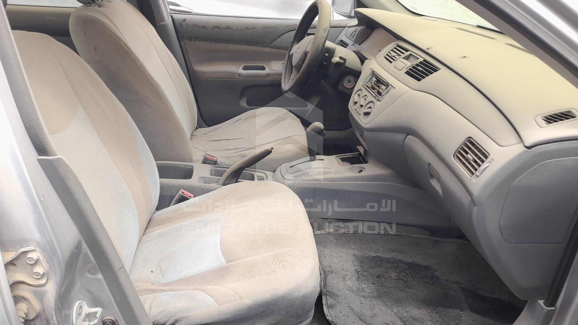 2010 MITSUBISHI LANCER VIN: JMYSRCS1AAU704380