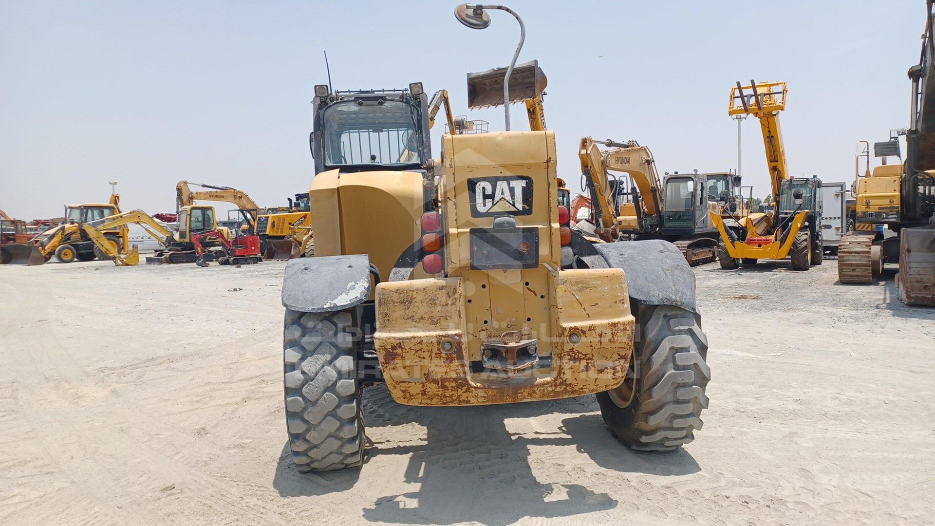 2007 CATERPILLAR TH360B VIN: YC5000000TBH00391