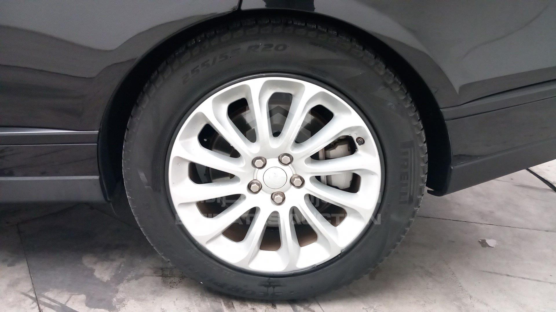 2020 RANGE ROVER HSE VIN: SALGA2BU9LA593436
