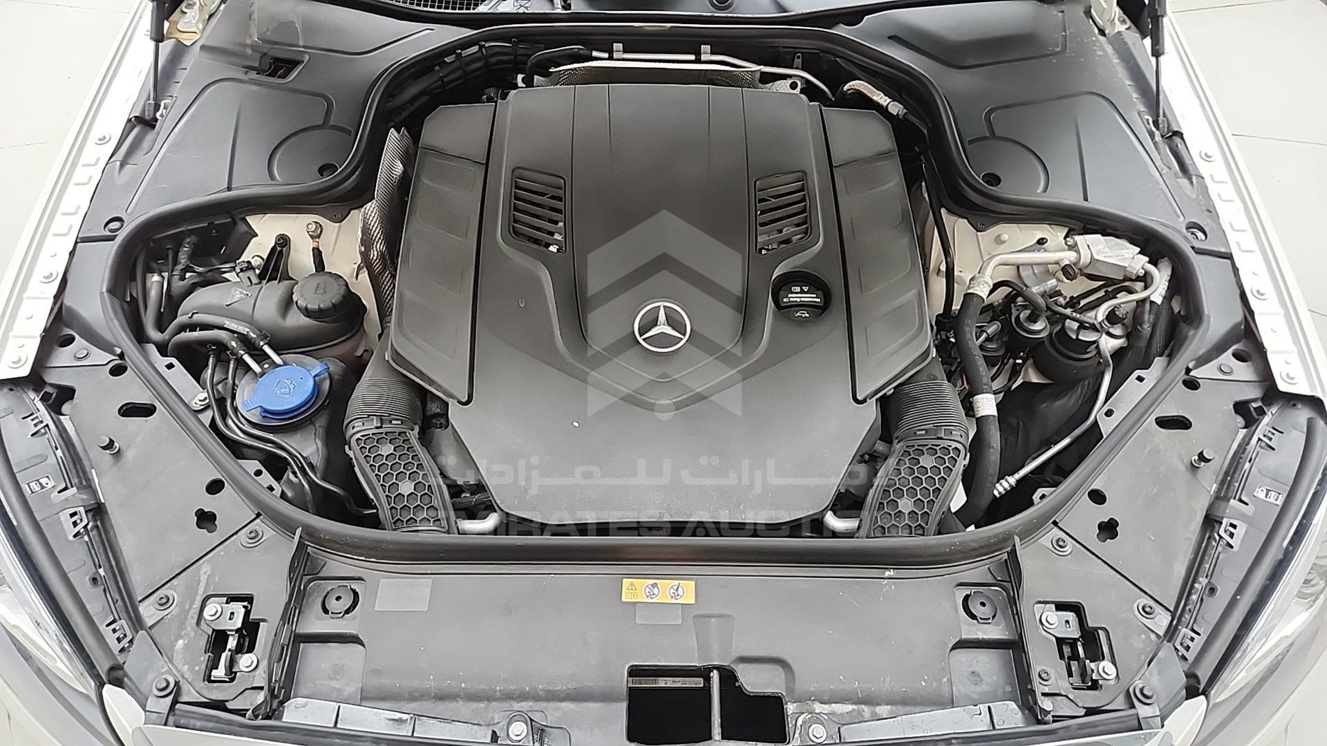 2018 MERCEDES S 560 VIN: WDDUG8DB9JA411664