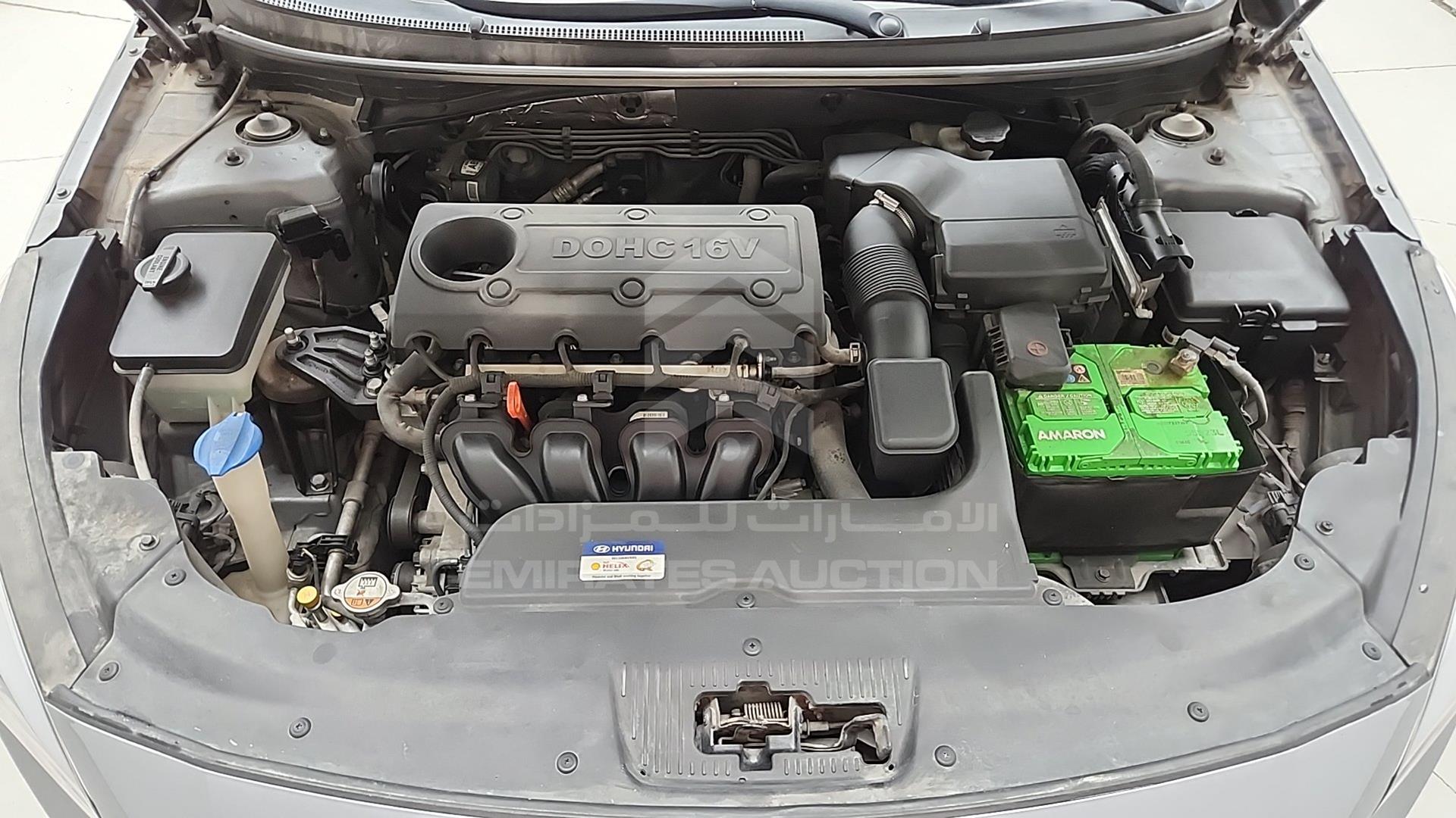 2015 HYUNDAI SONATA VIN: KMHE241G3FA055916