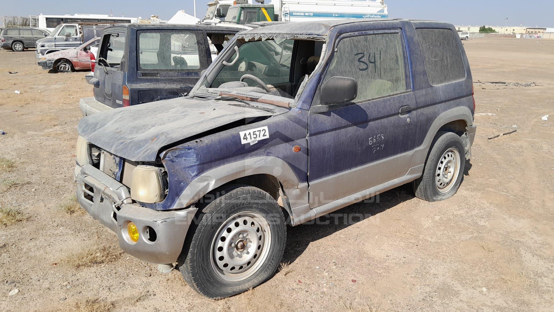 0 MITSUBISHI PAJERO MINI VIN: H53A0101730