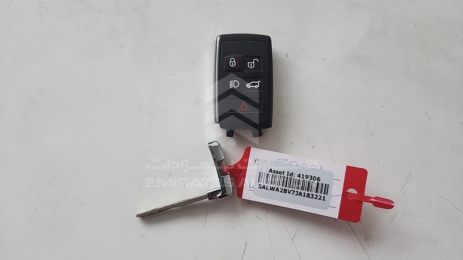 2018 RANGE ROVER SPORT VIN: SALWA2BV7JA183221