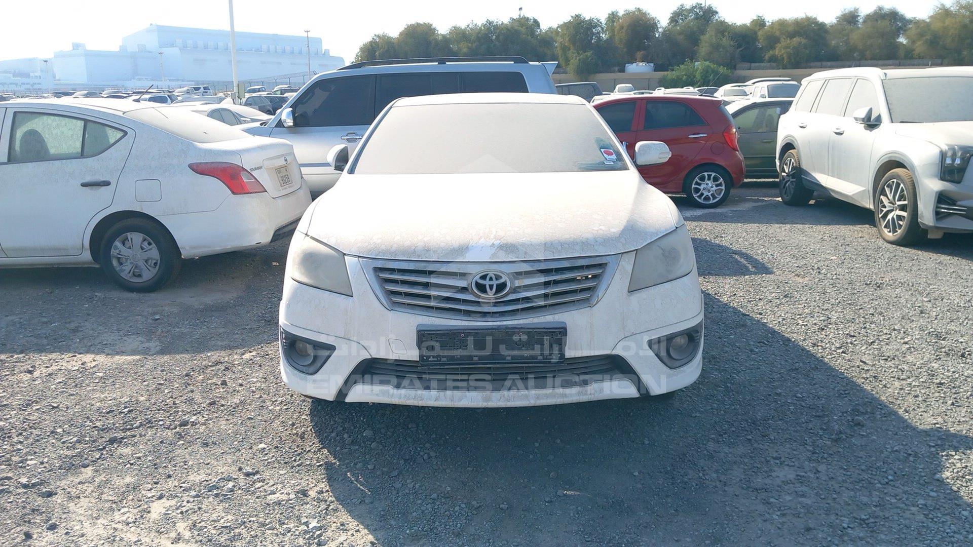 2010 TOYOTA AURION VIN: 6T1BK42K1AX928921