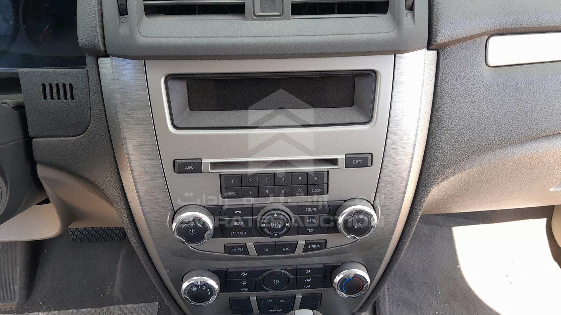 2012 FORD FUSION VIN: 3FAHP0GAXCR264110