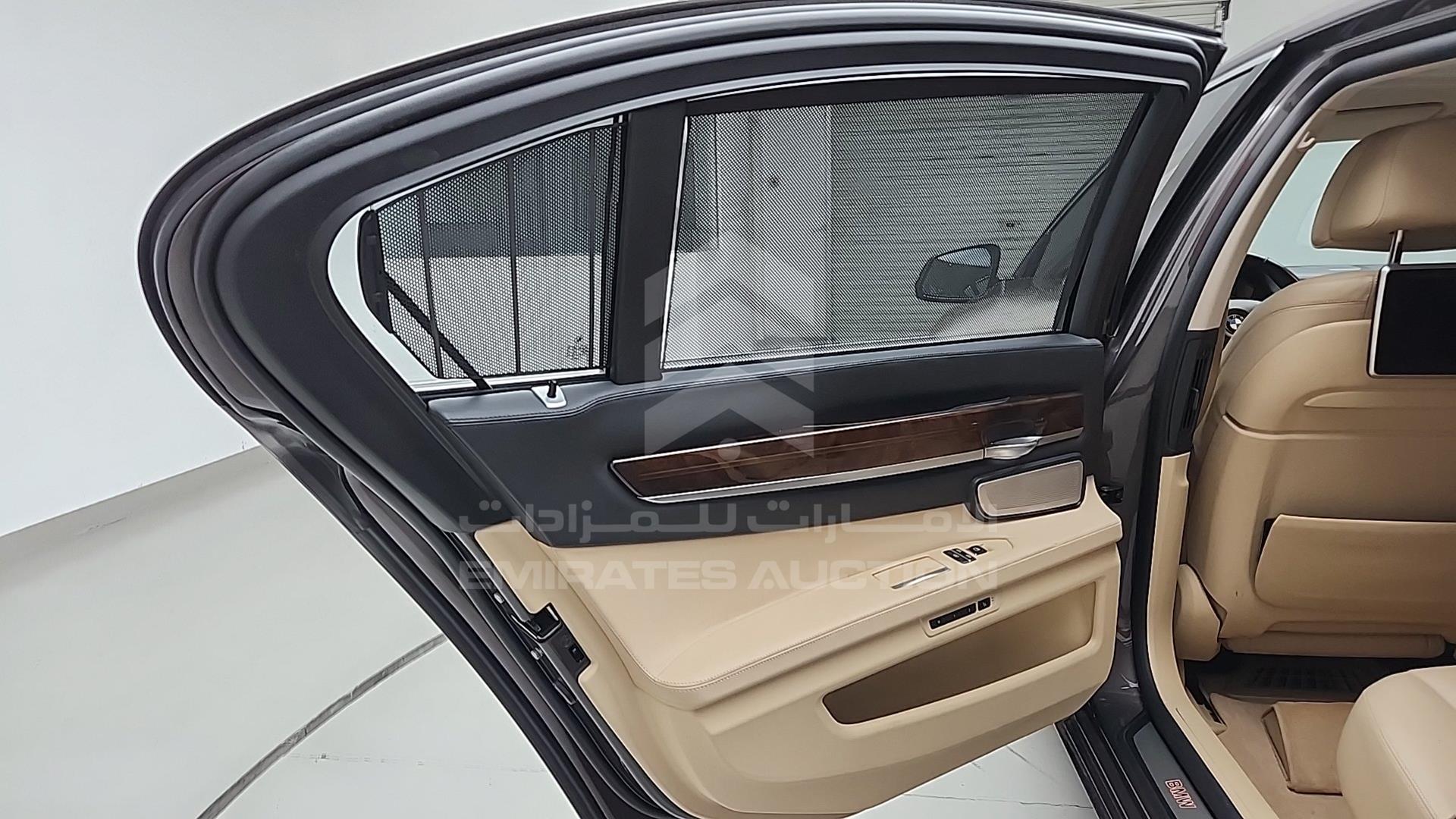 2012 BMW 750LI VIN: WBAYE810X0DD87523