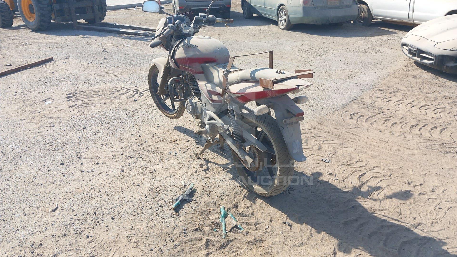 2017 BAJAJ PULSAR 180CC VIN: MD2A12DY8HCE07875