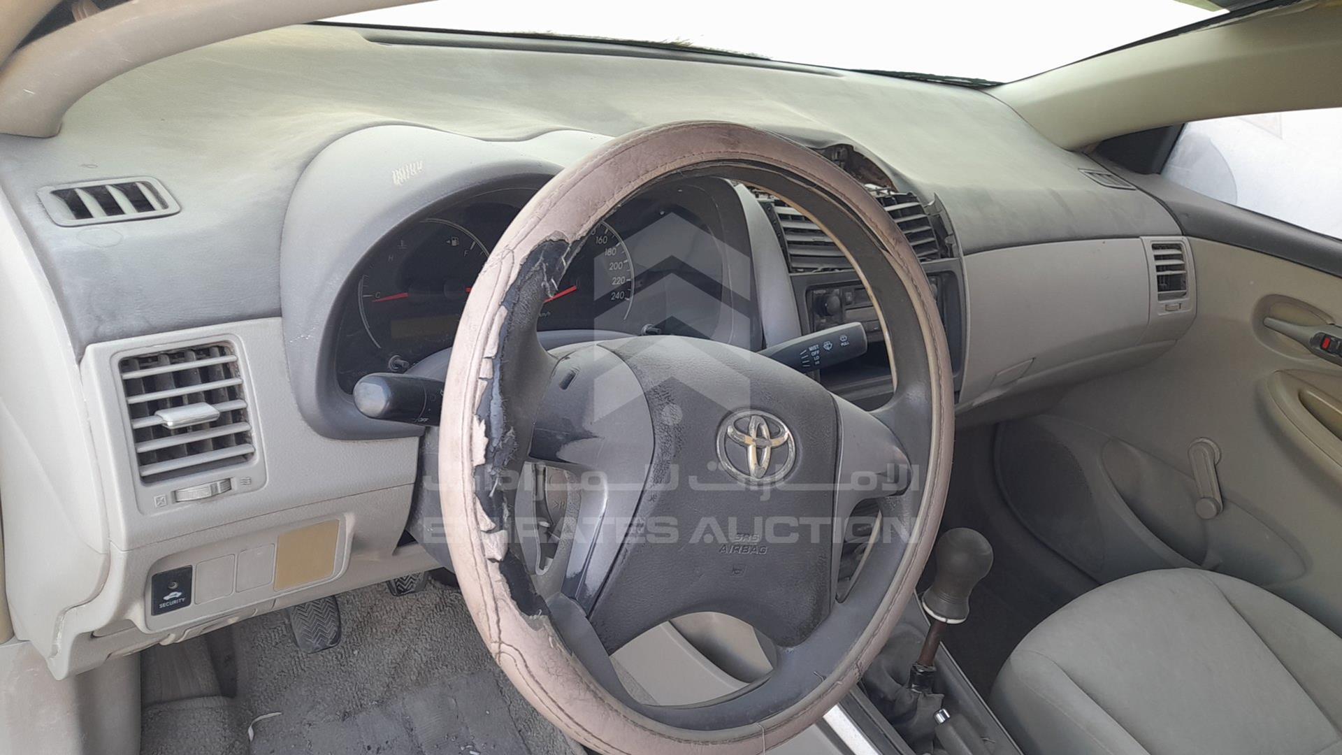 2008 TOYOTA COROLLA VIN: JTDBZ42E689015558