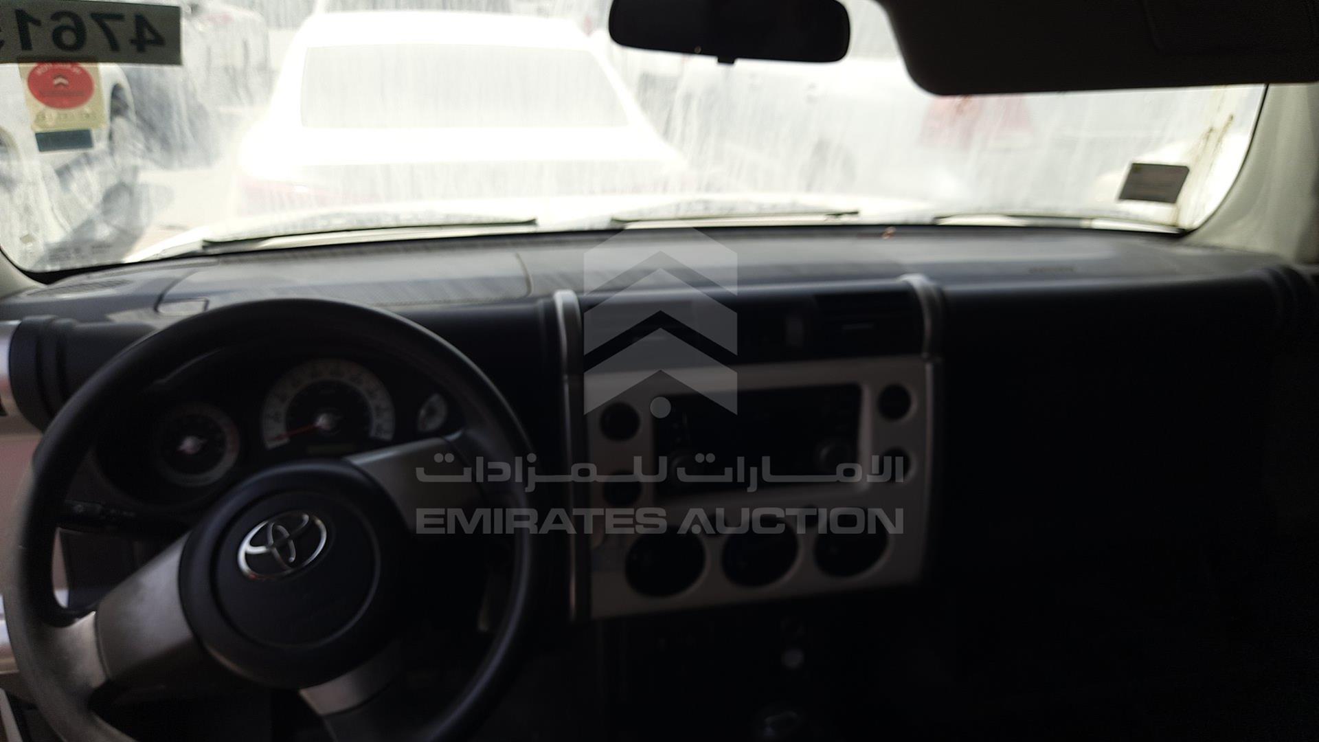 2013 TOYOTA FJ CRUISER VIN: JTEBU11FXDK171639