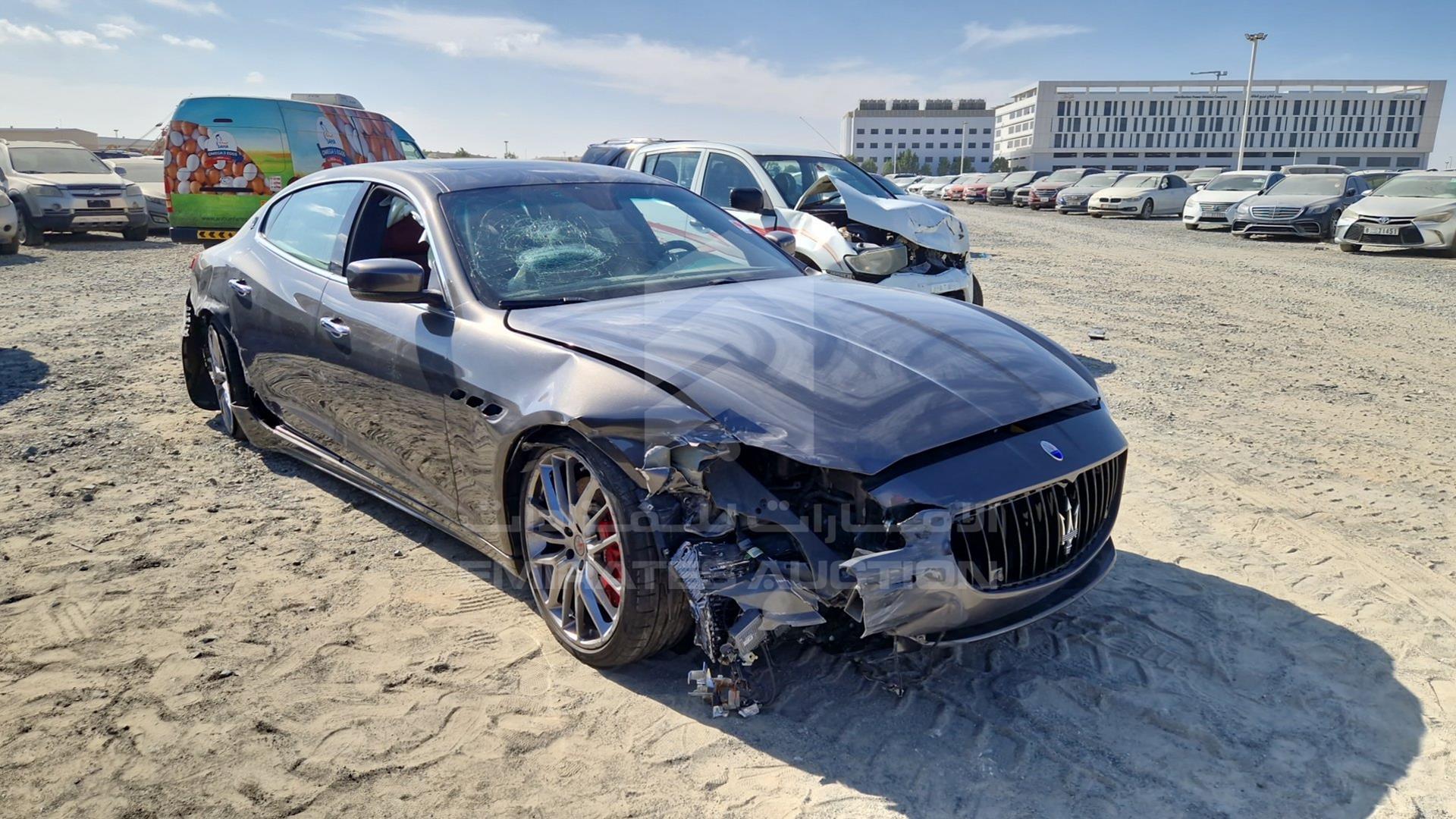 2016 MASERATI QUATTROPORTE GTS VIN: ZAMPP56F2G1167981