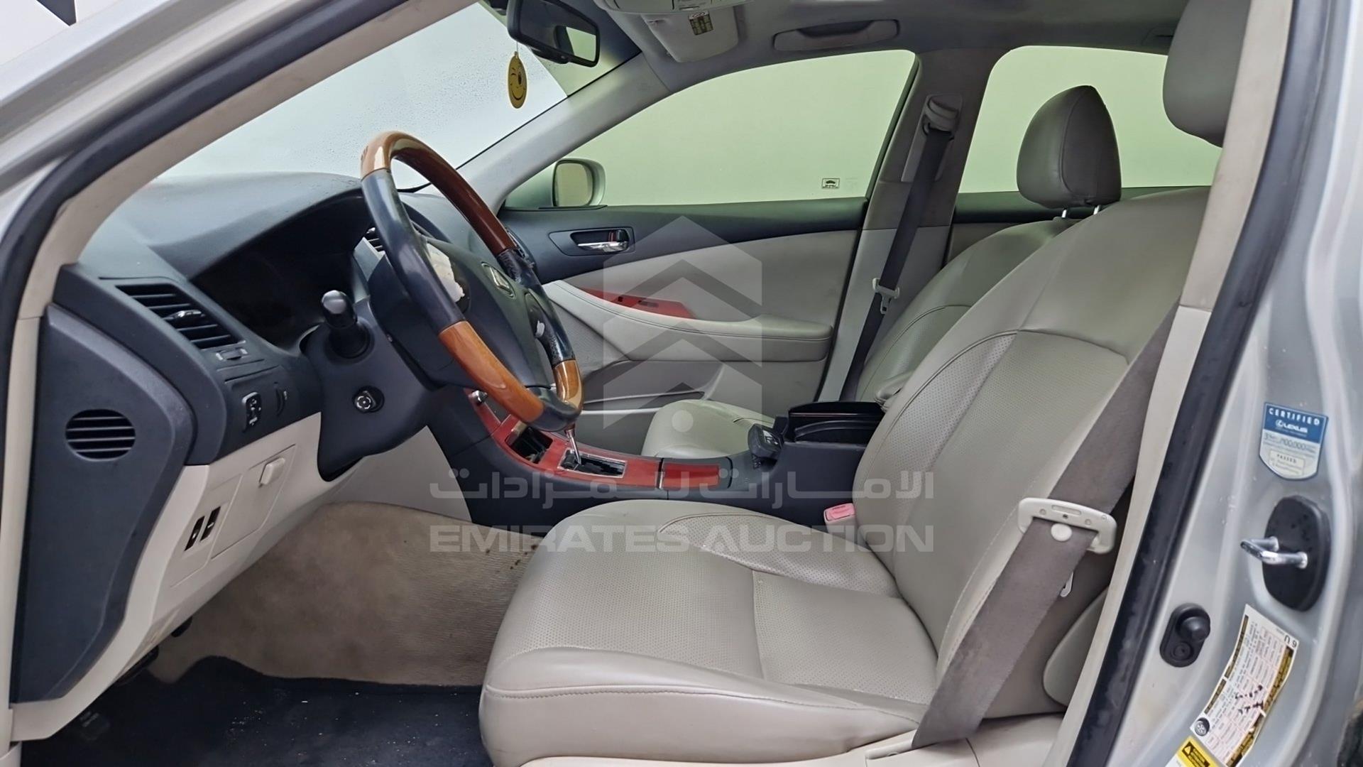 2008 LEXUS ES 350 VIN: JTHBJ46G882184037