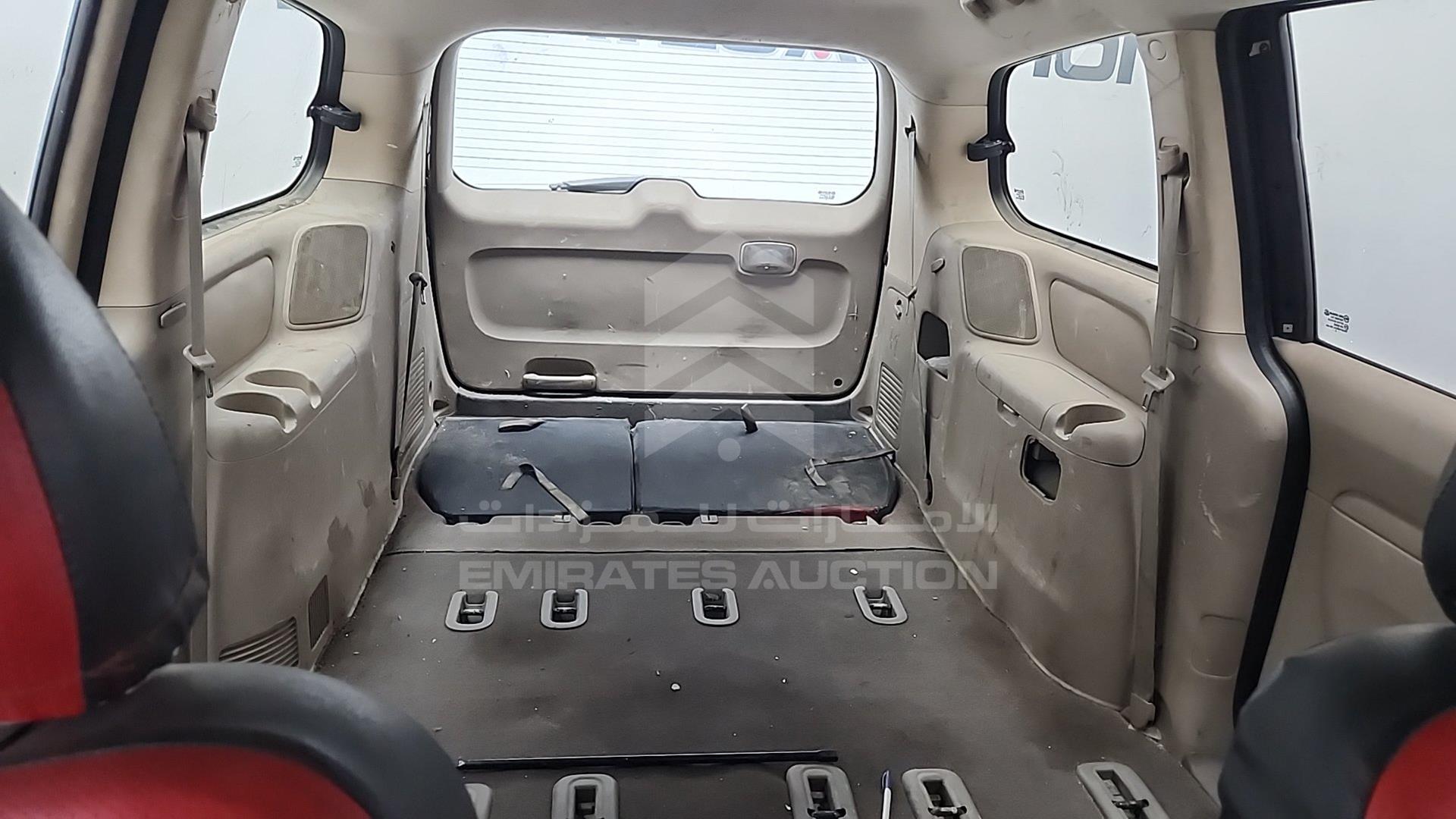 2009 KIA CARNIVAL VIN: KNAMB763296299018