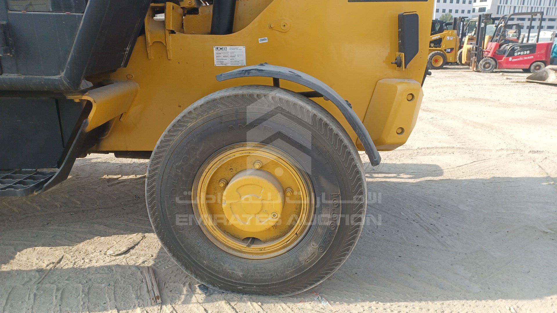 2020 JCB 530-110 VIN: HAR5DB5MP01917944