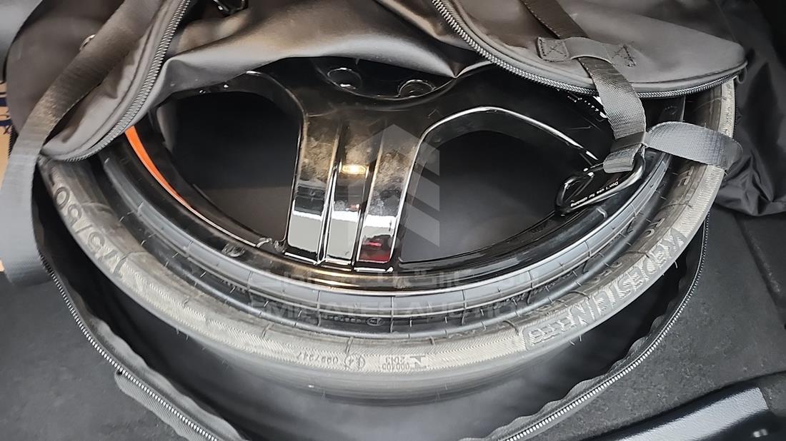 2021 Mercedes A 35 — Spare Tyre — Photo 27