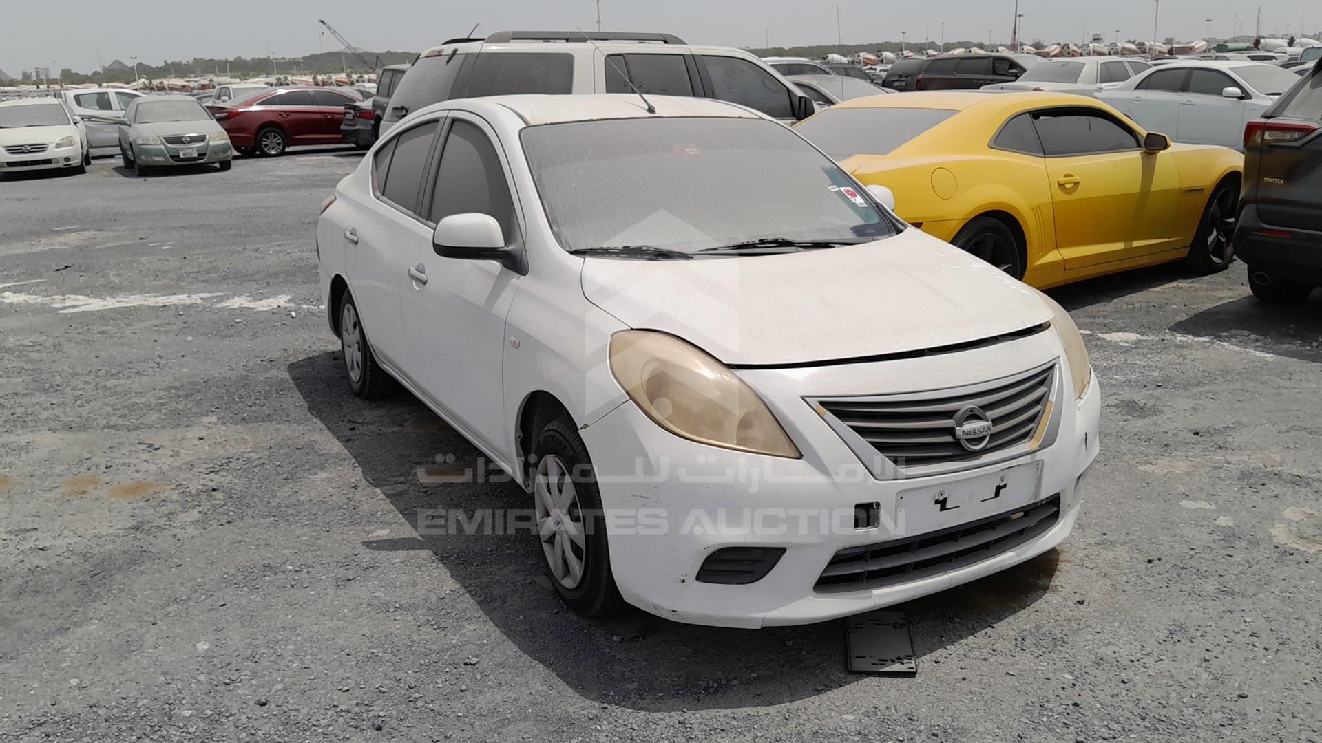 2013 NISSAN SUNNY VIN: MDHBN7AD0DG027099
