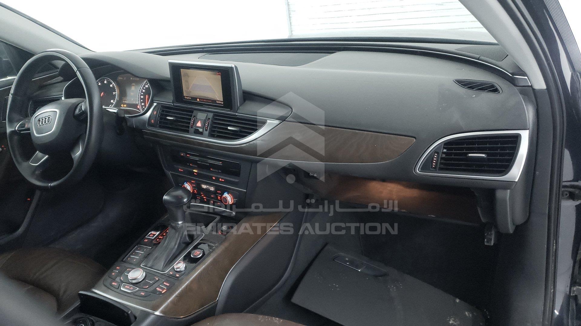 WAUAFCFC8FN006529 - 2015 Audi A6 - #461532