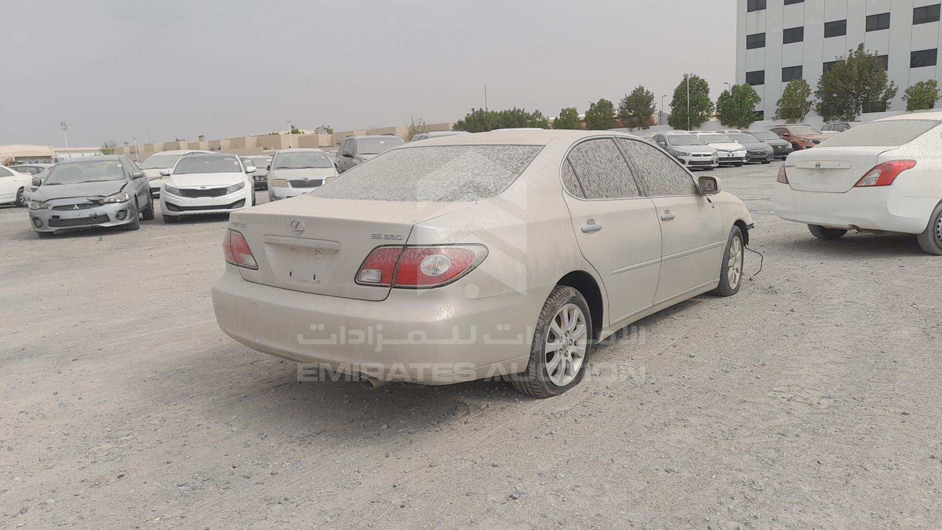 2004 LEXUS ES 330 VIN: JTHBA30G745024520