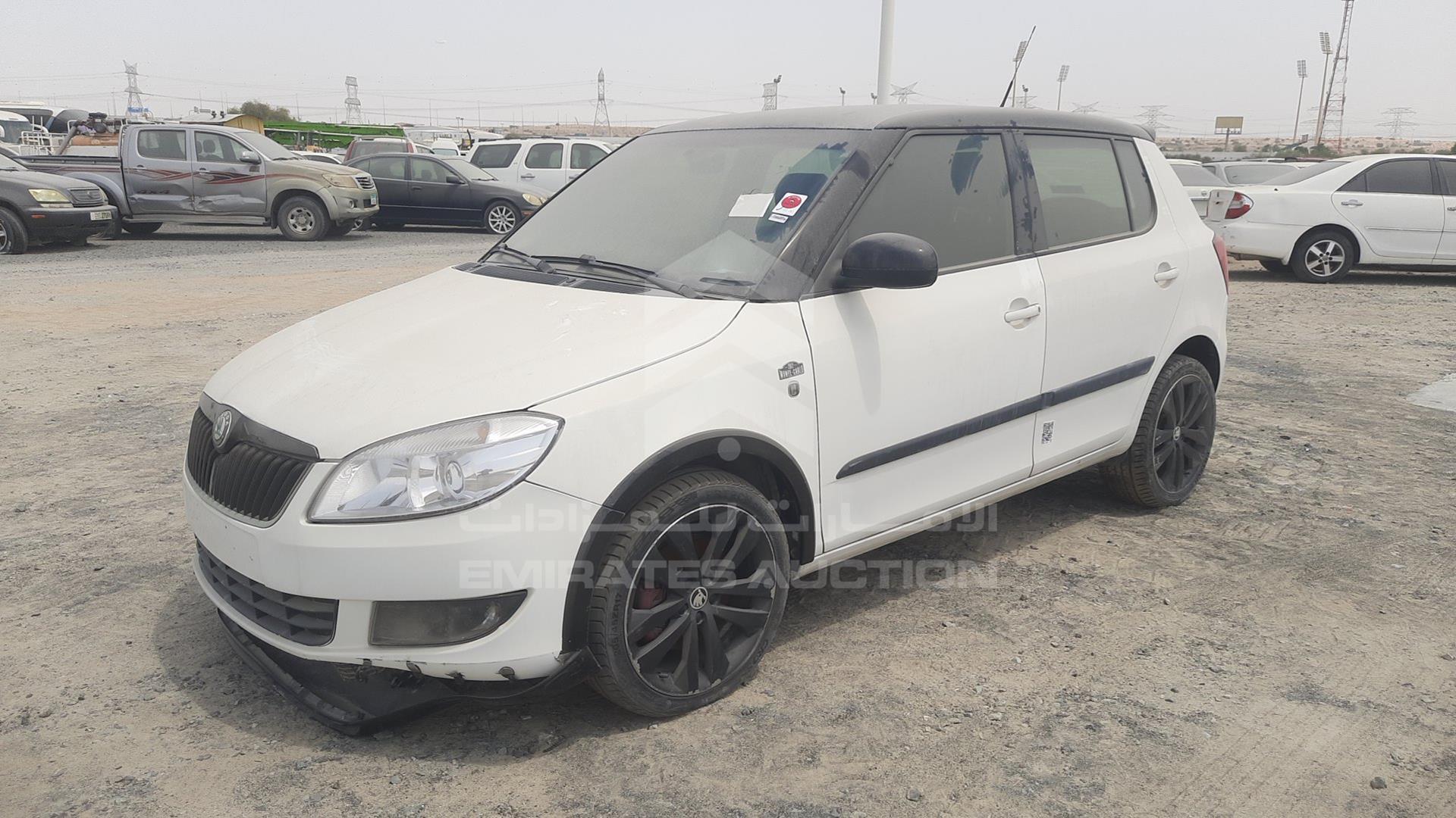 2014 SKODA FABIA VIN: TMBEP2NC8E3990109