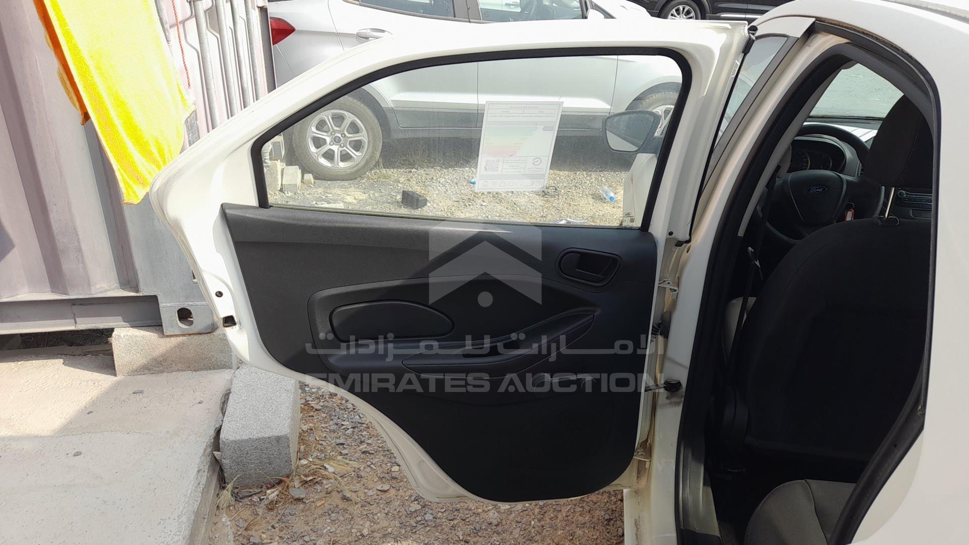 2020 FORD FIGO VIN: MAJFKBGZXLTA62800