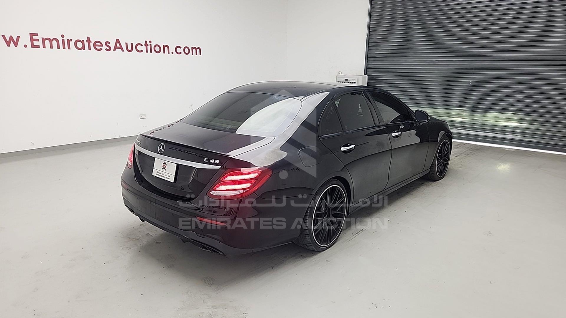 2017 MERCEDES E 43 VIN: WDDZF6EB7HA182486