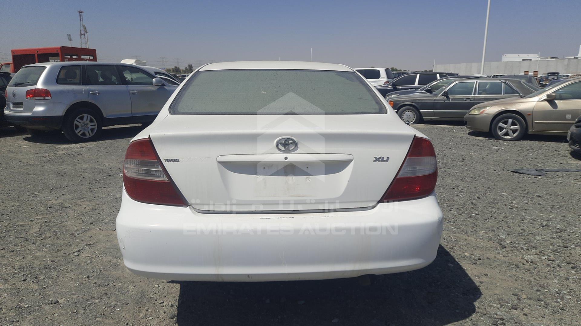 2003 TOYOTA CAMRY VIN: 6T1BE32K73X375308