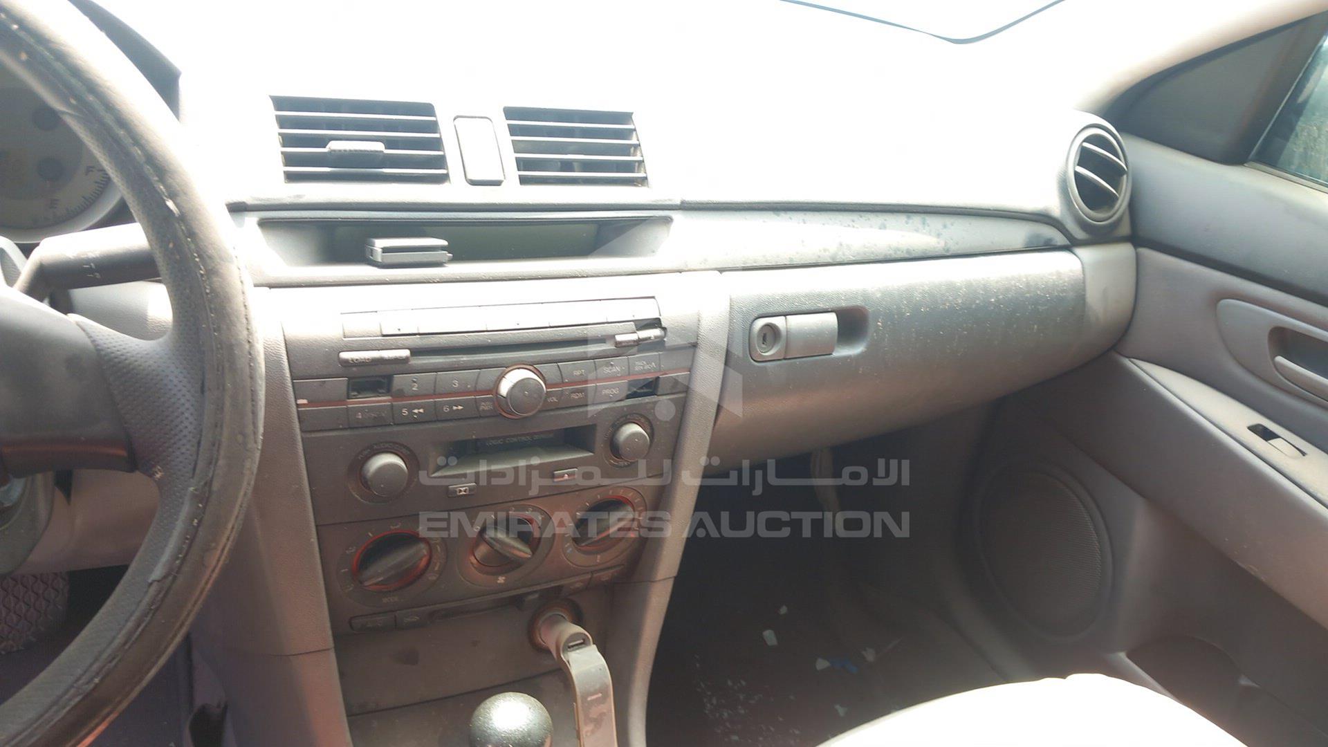 2008 MAZDA 3 VIN: JM7BK326X81396875