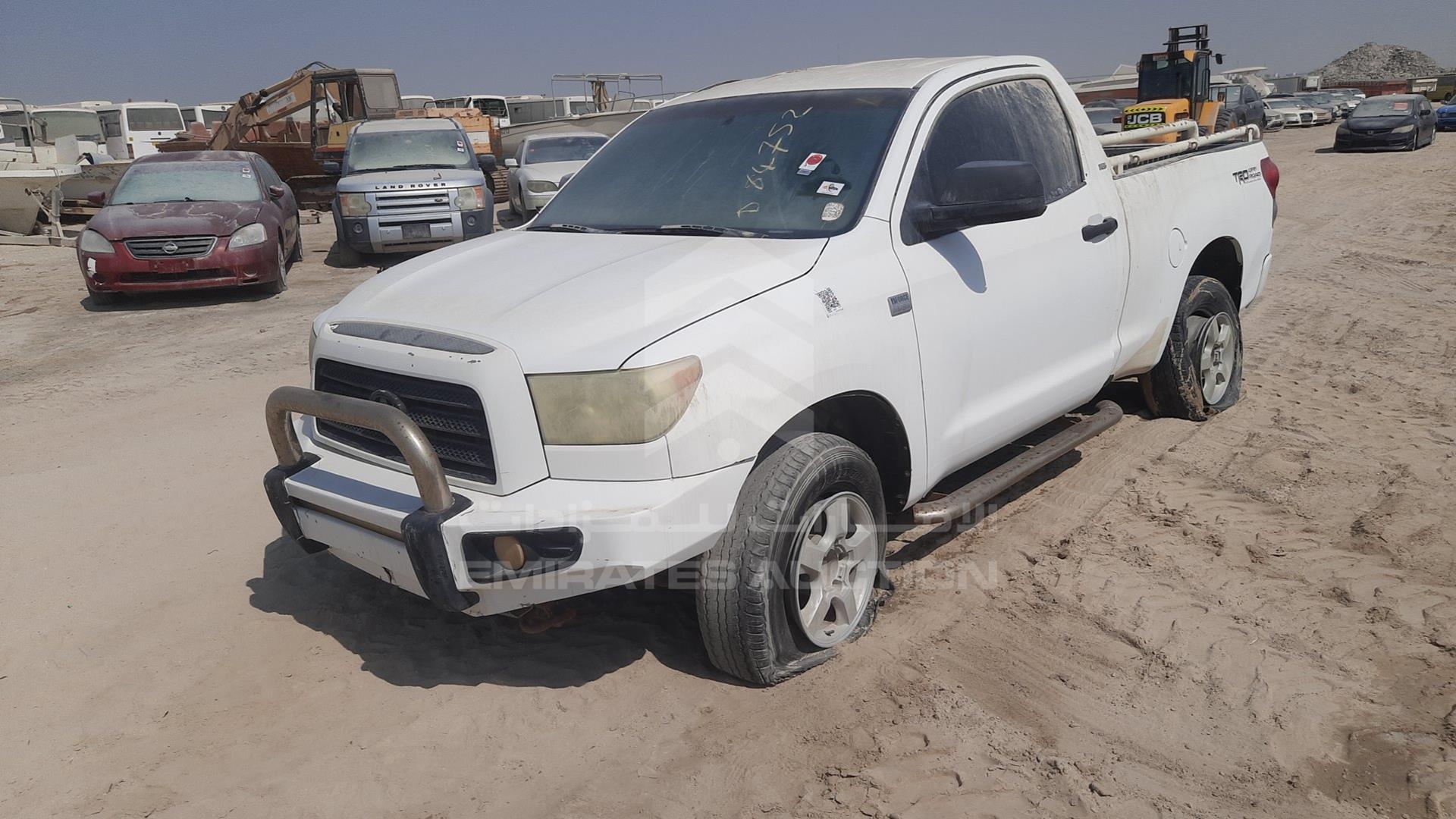 2007 TOYOTA TUNDRA VIN: 5TFKT52157X001505