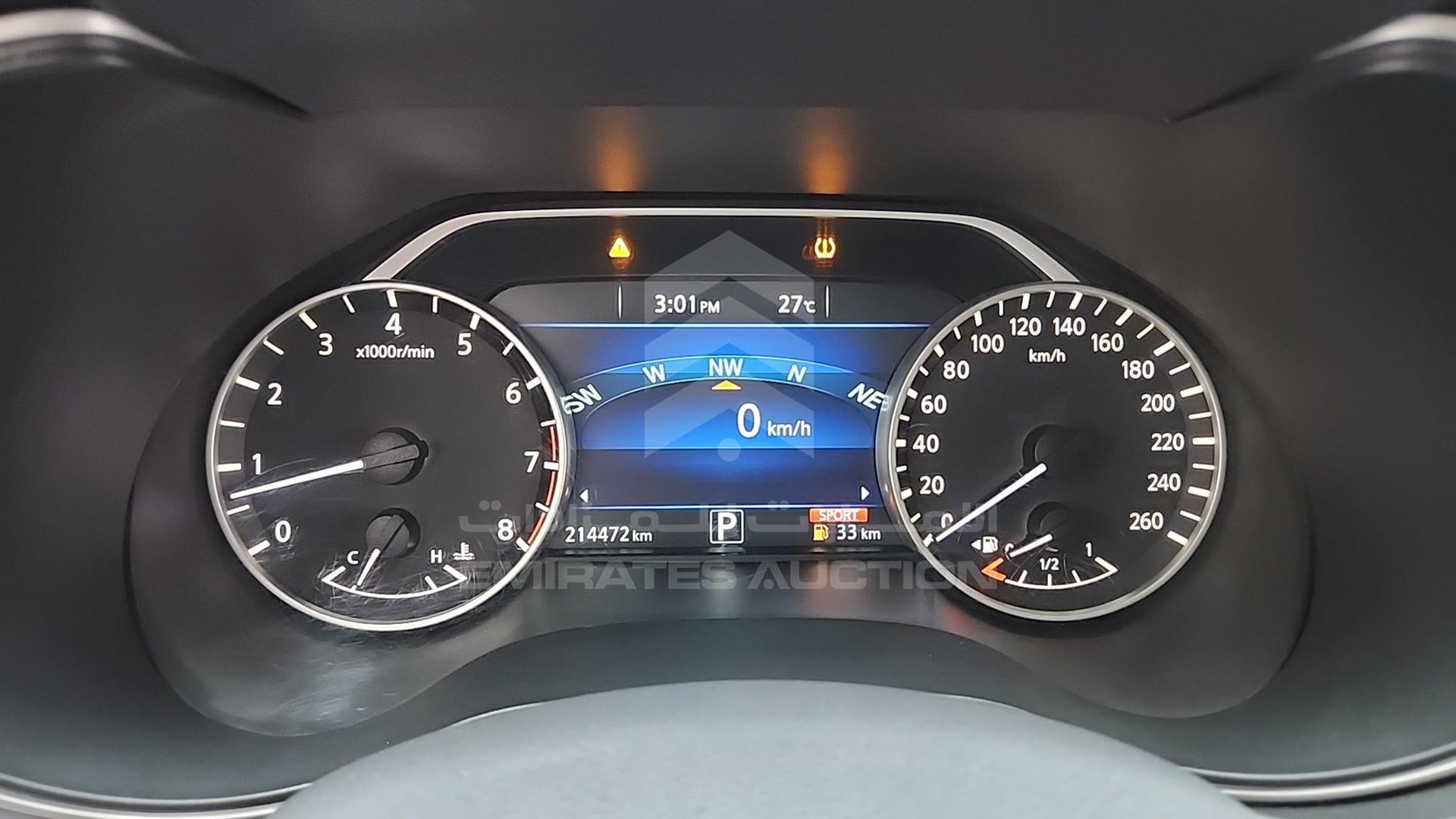 2017 NISSAN MAXIMA VIN: 1N4AA6AP3HC360900
