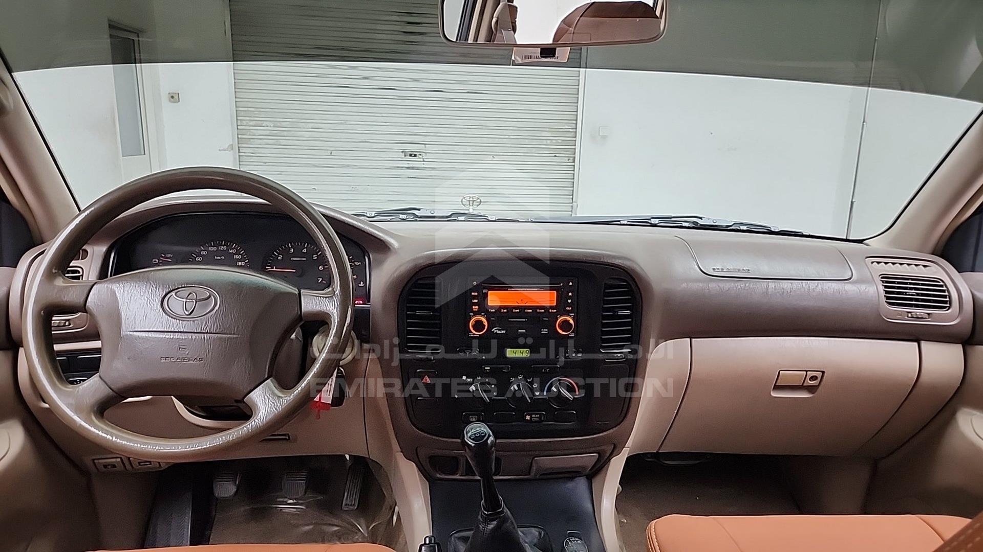 1999 TOYOTA LAND CRUISER VIN: JT3HJ09J5X0005091