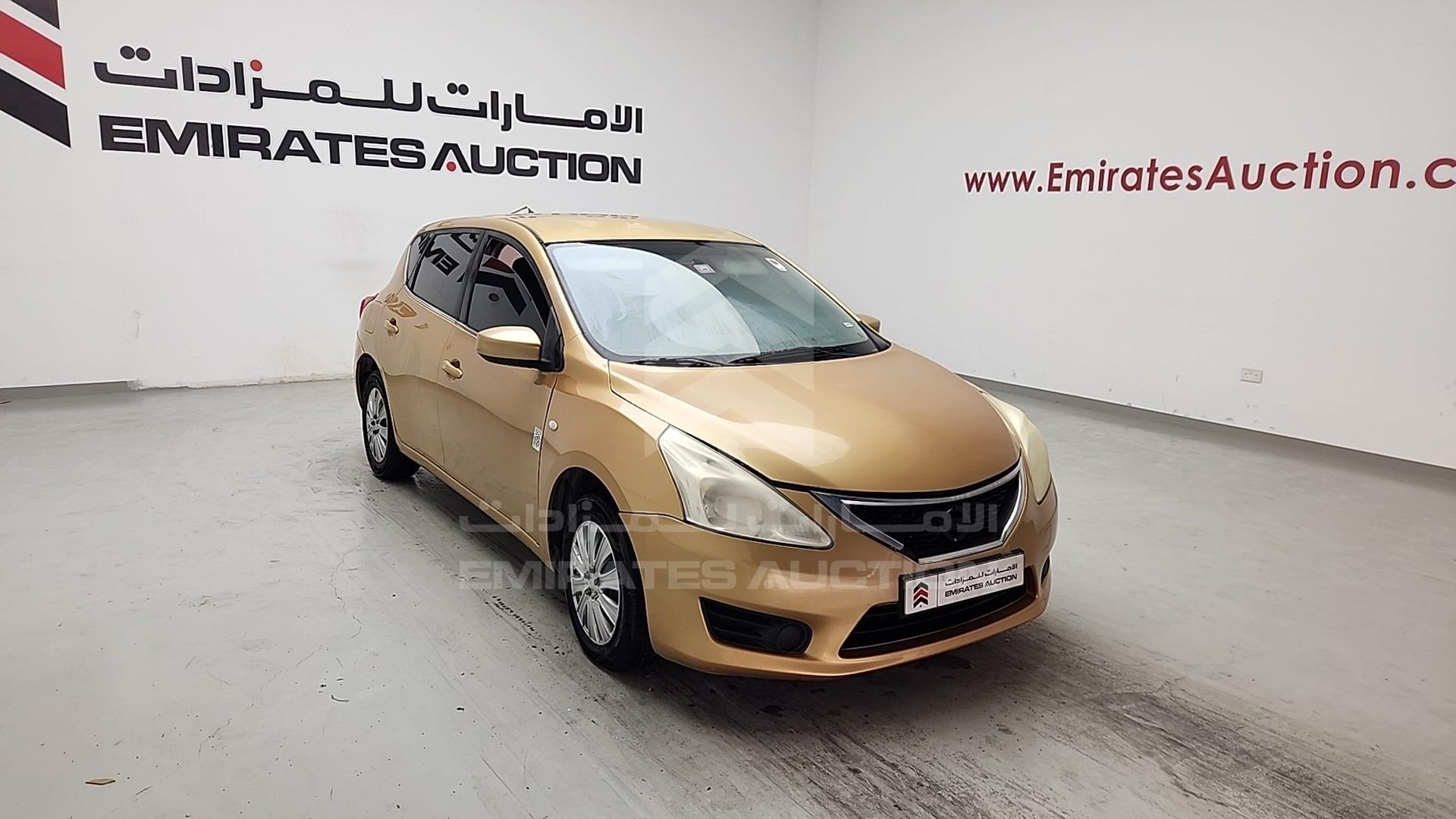 2014 NISSAN TIIDA VIN: MNTBC2C92E6002867