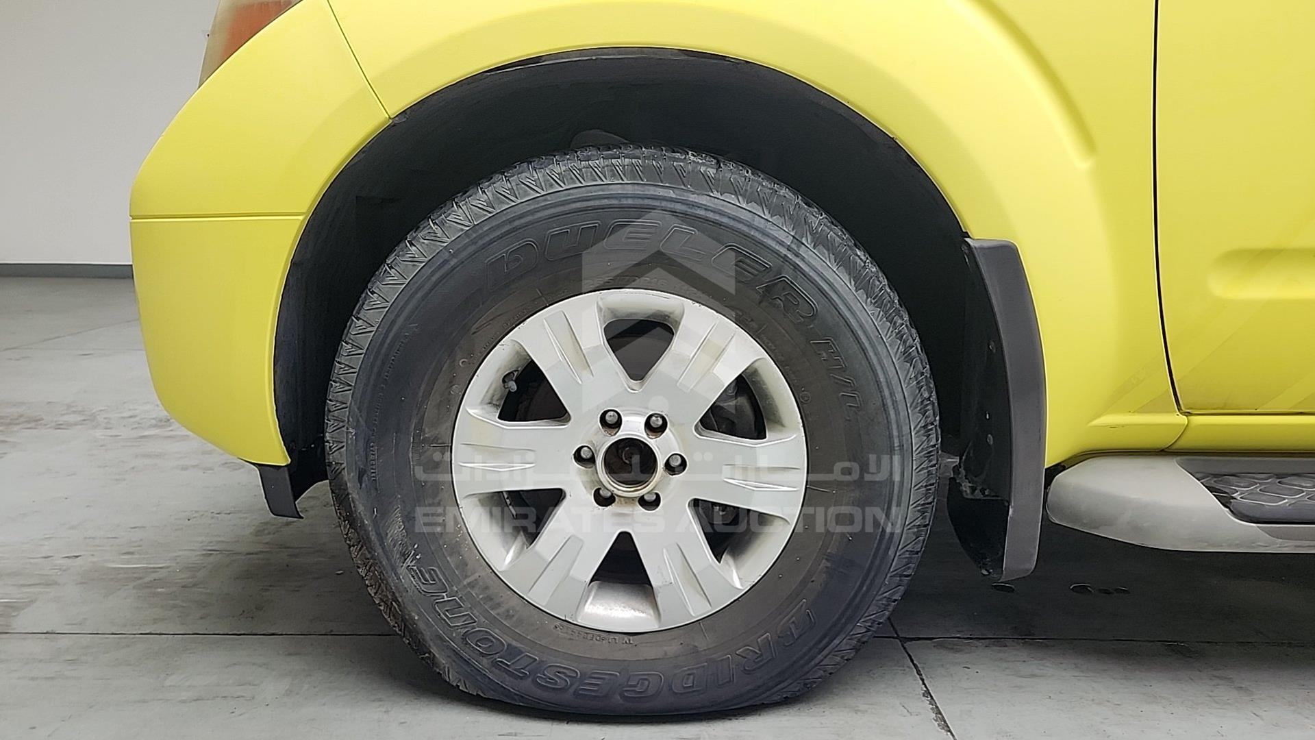 2007 NISSAN PATHFINDER VIN: 5N1AR18B37C637829