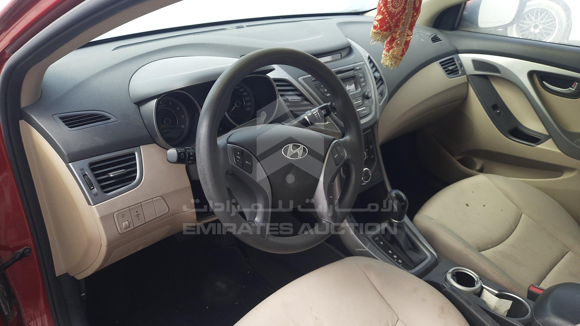 KMHDG41E7FU405798 - 2015 Hyundai Elantra - #459191