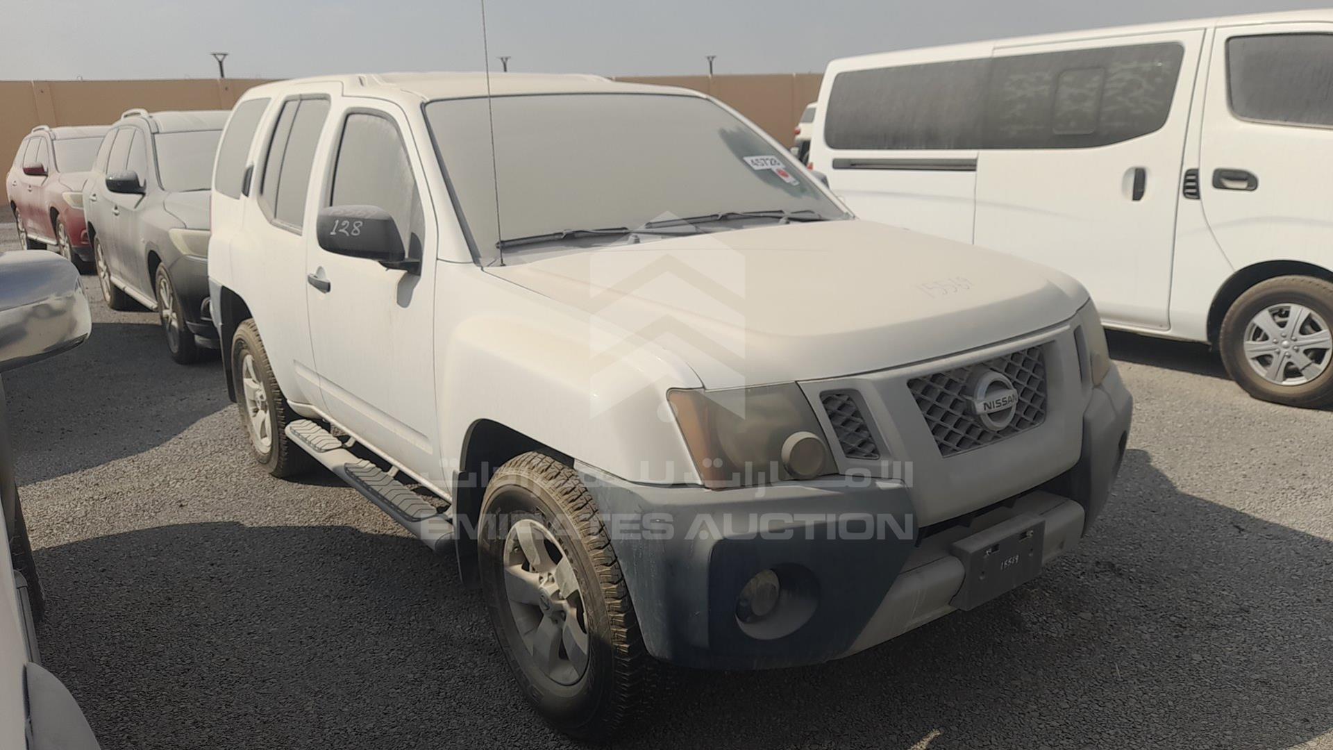 2012 NISSAN XTERRA VIN: 5N1AN0N61CC520791