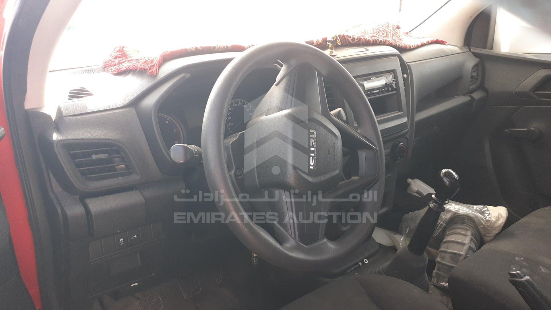 2022 ISUZU PICK UP VIN: MPAEL397XNT005475