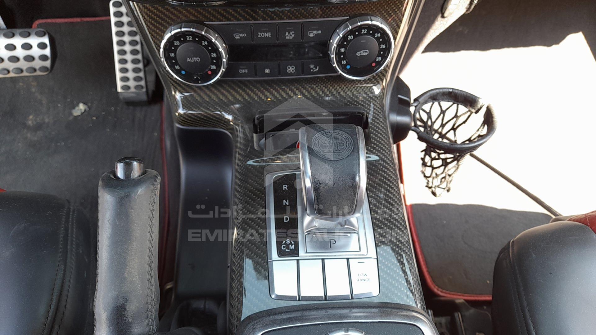 2015 MERCEDES G 63 AMG VIN: WDCYC7CF1FX230515
