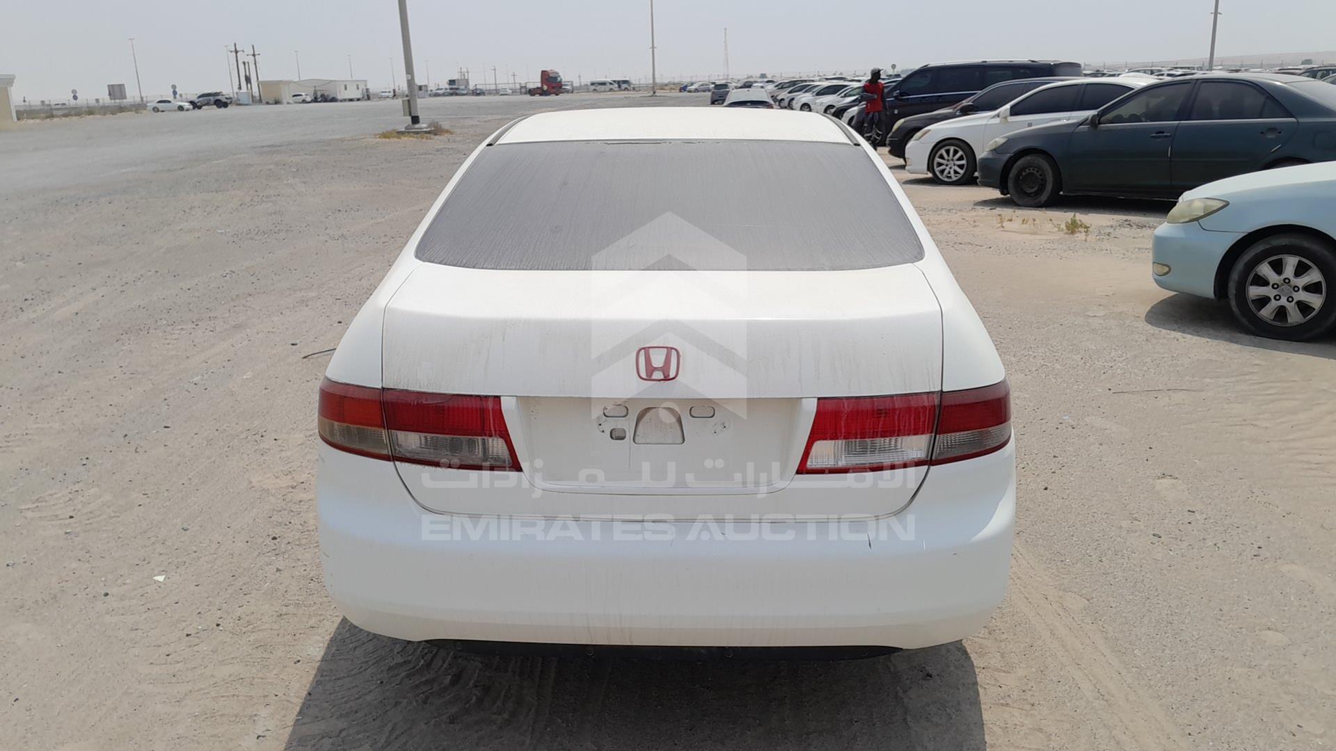 2005 HONDA ACCORD VIN: JHMCM56515C413650