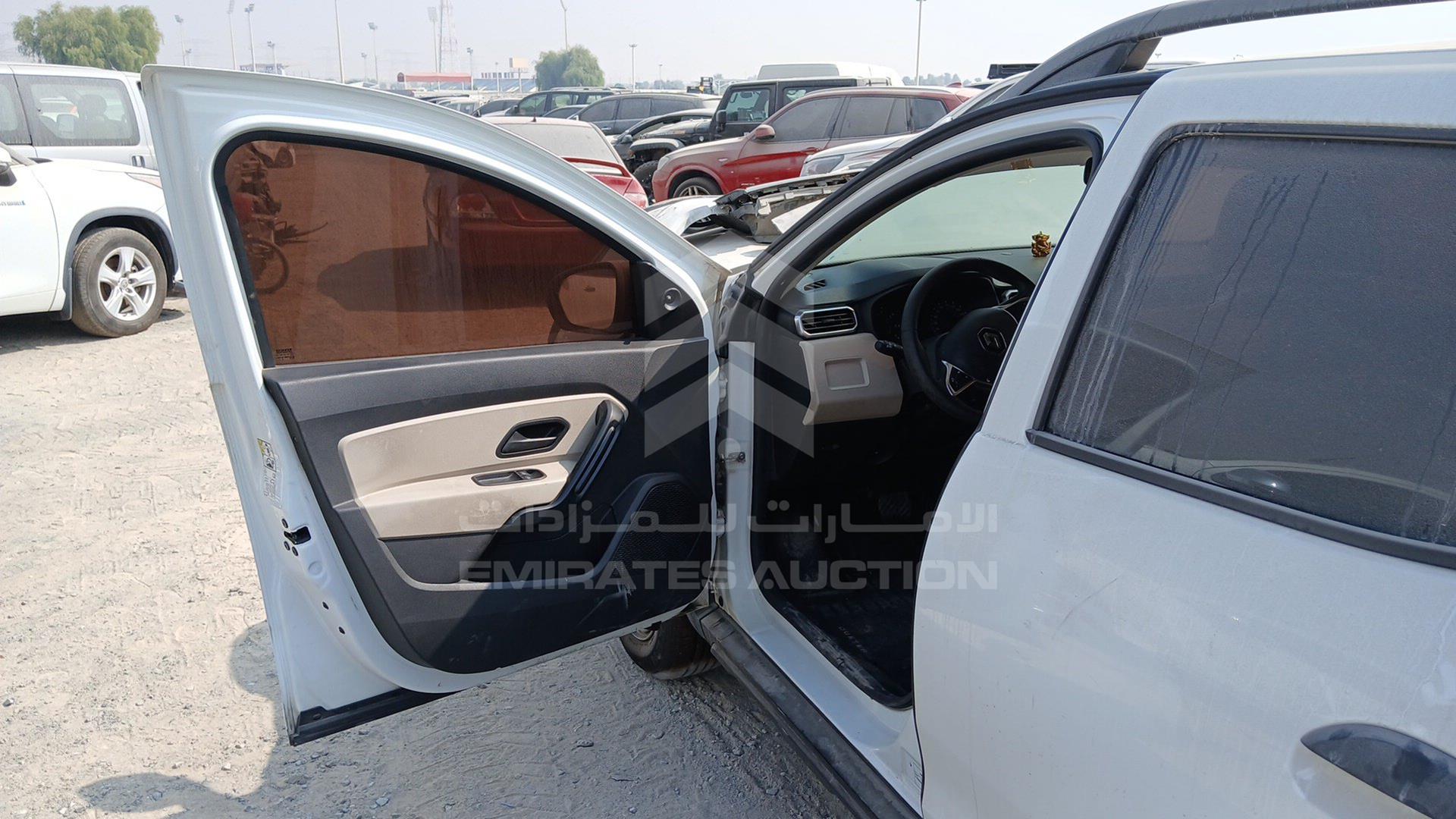 2019 RENAULT DUSTER VIN: VF1HSRMXXKA465745