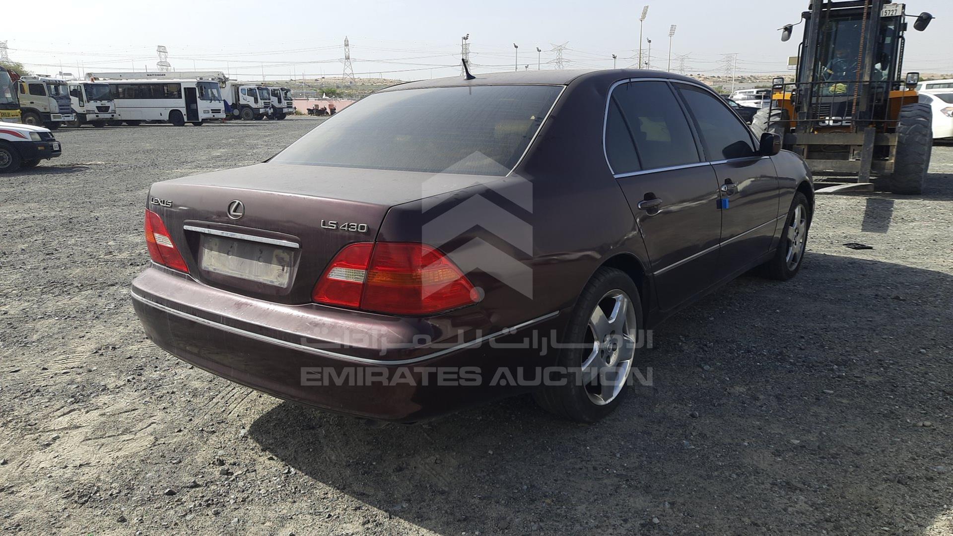2001 LEXUS LS 430 VIN: JTHBN30F310038094