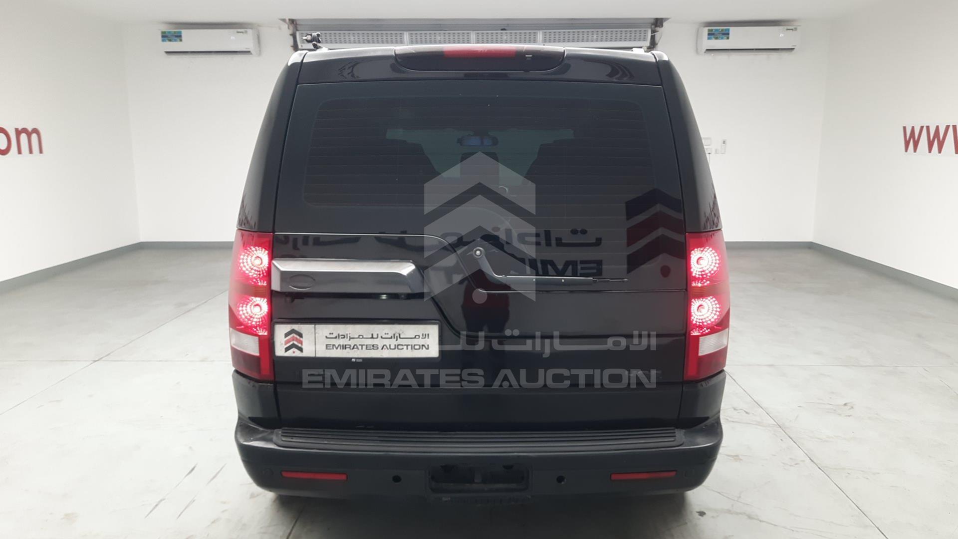 2009 LAND ROVER LR3 VIN: SALLAAA449A499261