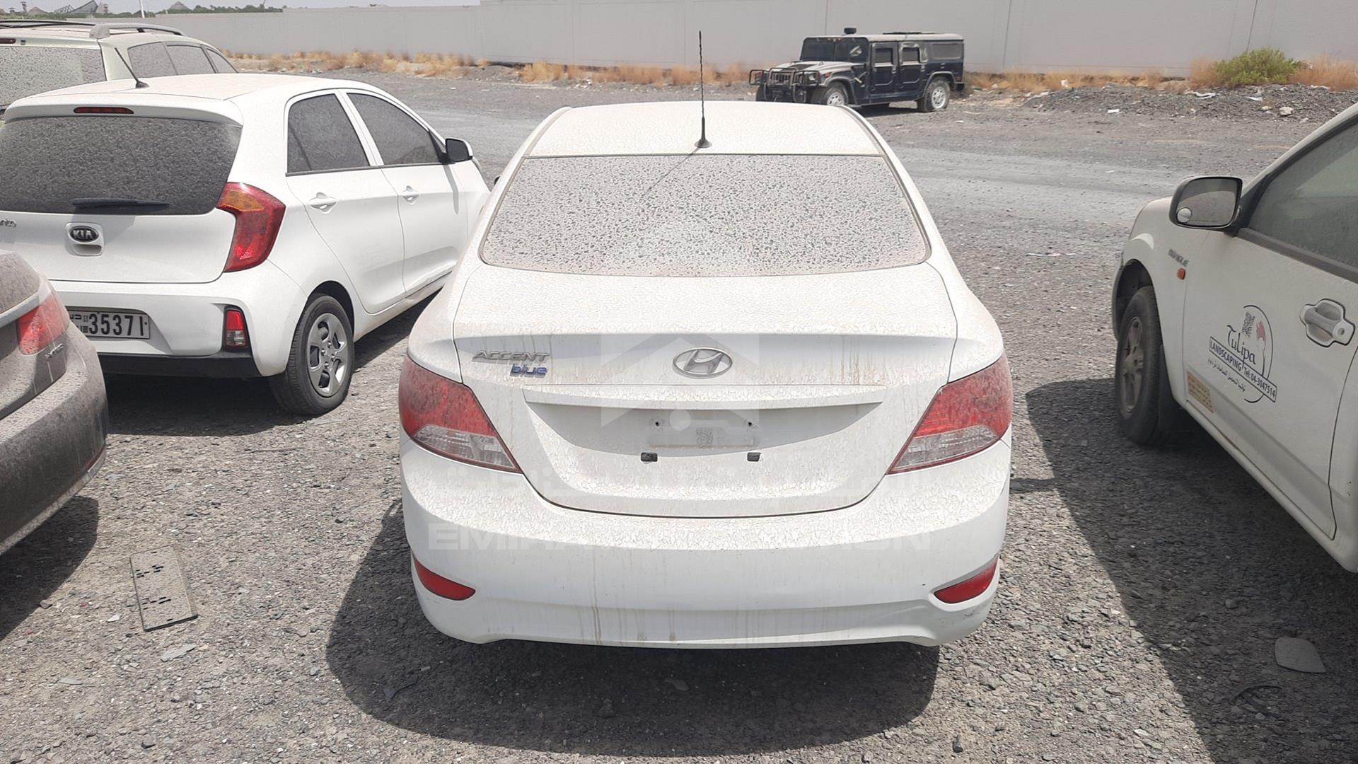 2014 HYUNDAI ACCENT VIN: KMHCT41C7EU555141
