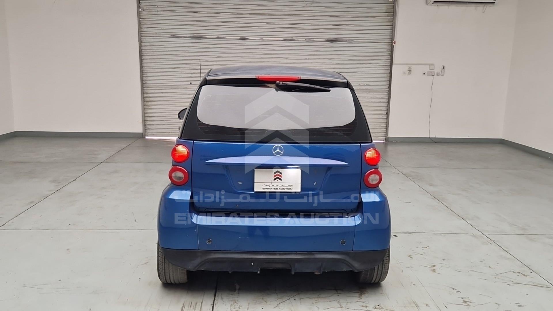 2008 SMART FORTWO VIN: WMEEJ31X18K104174