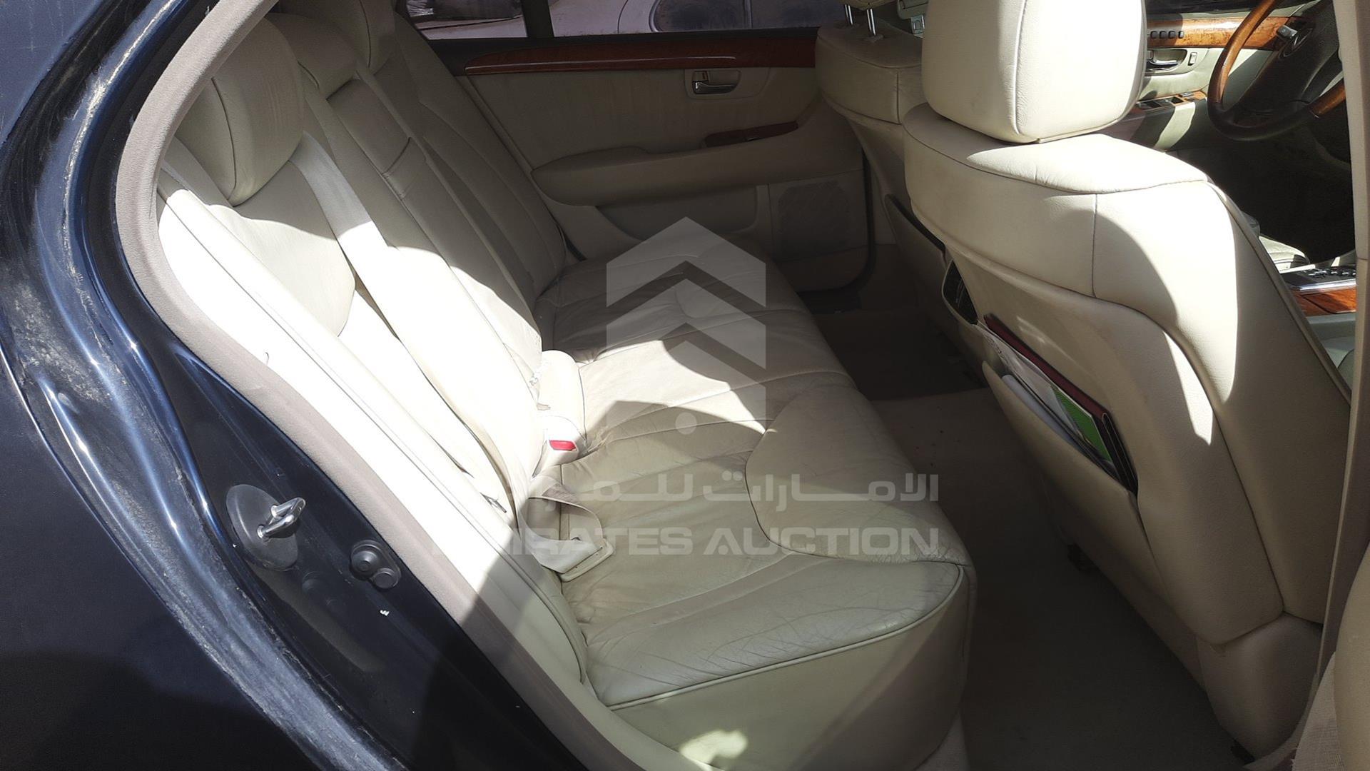 2002 LEXUS LS 430 VIN: JTHBN30F620079725