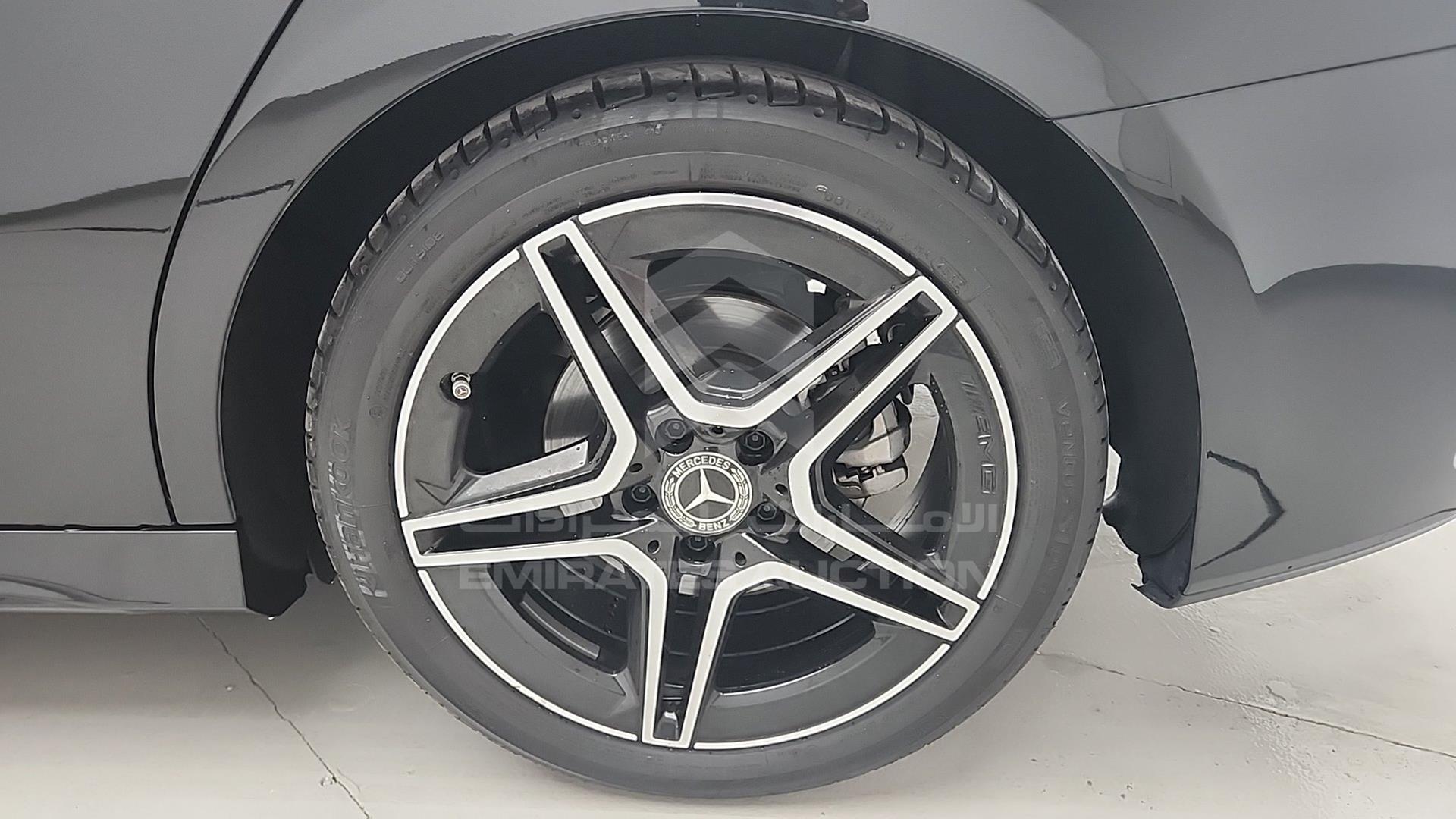 2024 MERCEDES A 200 VIN: W1K3G8HB3RJ431359