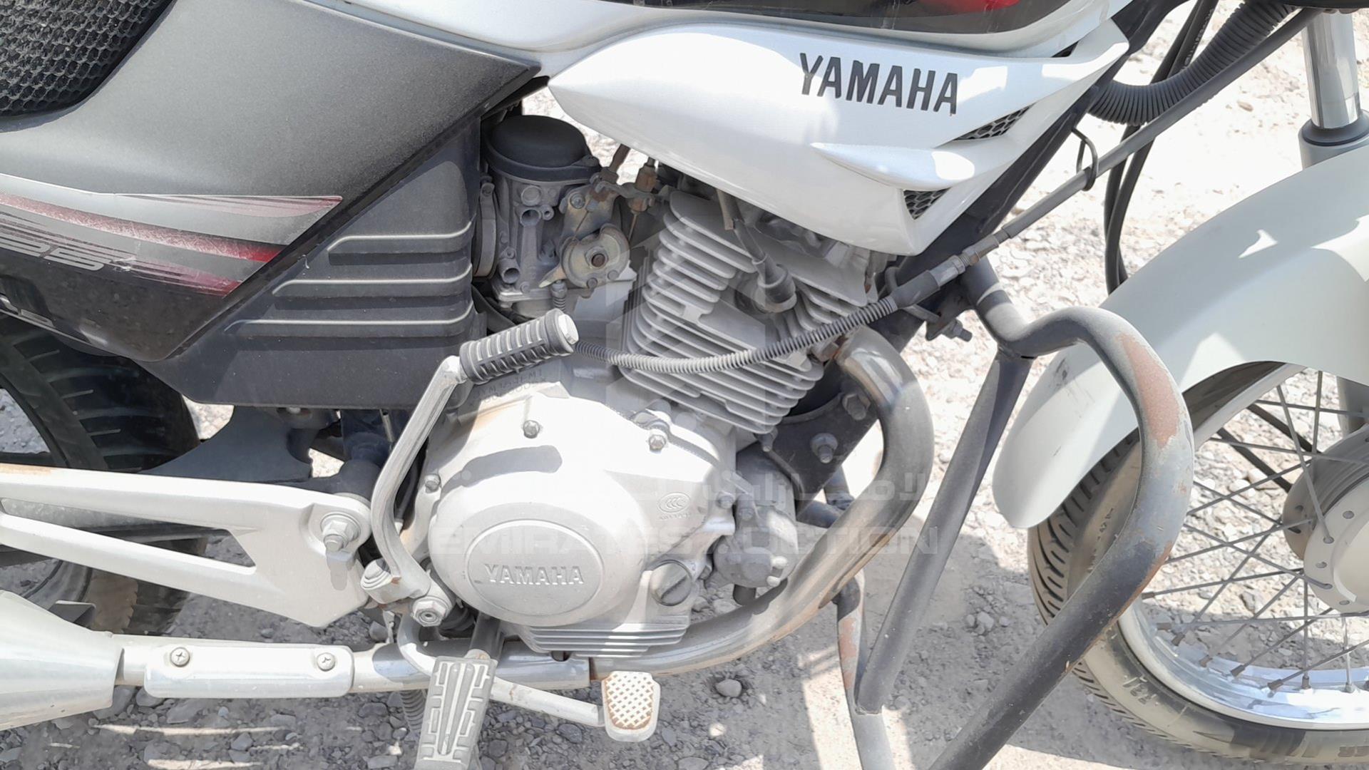 2018 YAMAHA YBR125E VIN: LBPKE1297J0169840