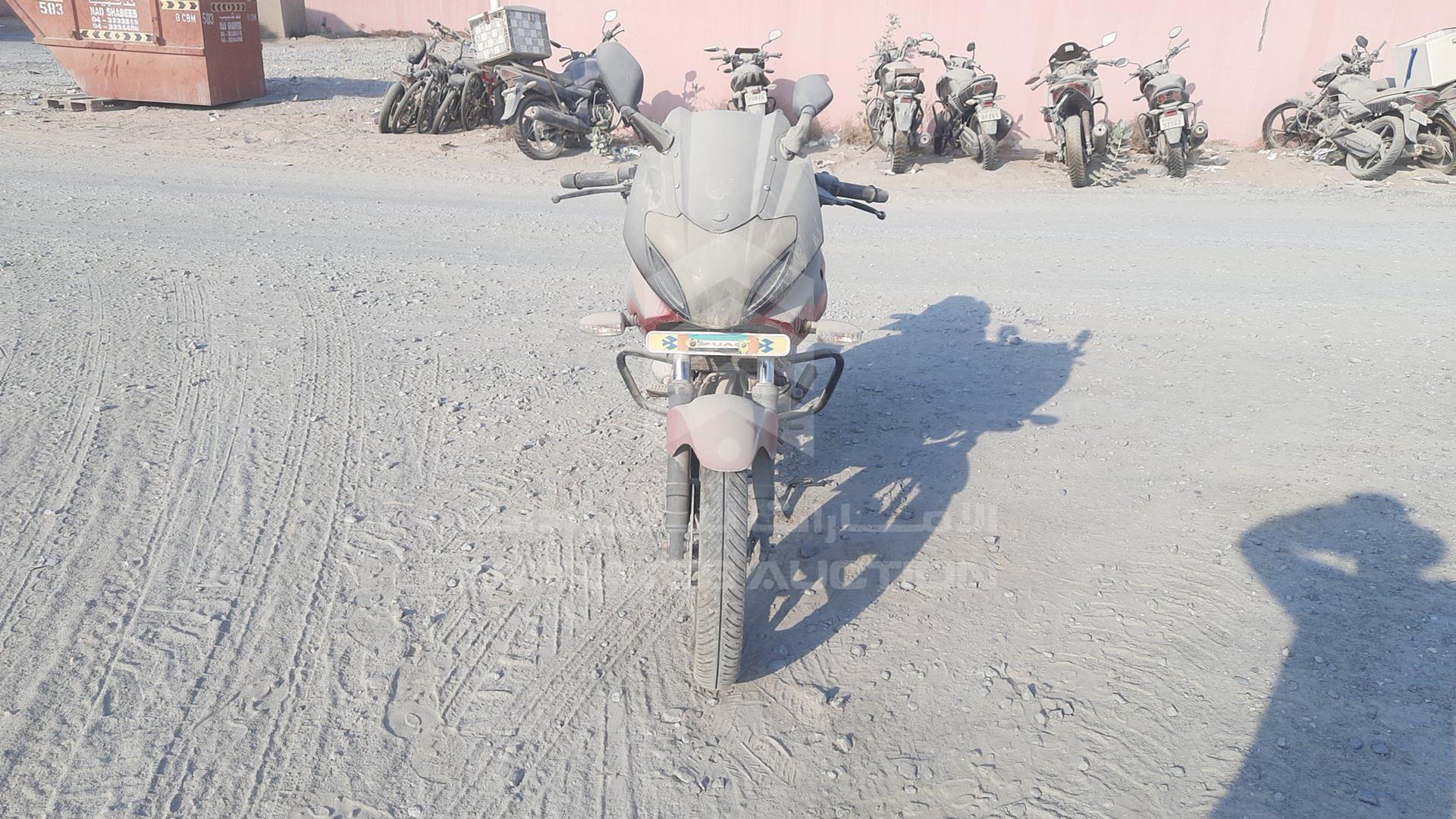 2012 BAJAJ PULSAR VIN: MD2A13EZ4CCE12951